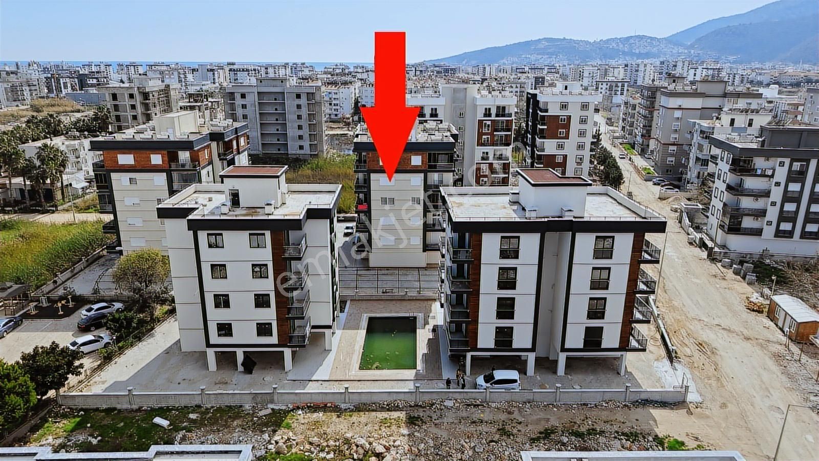 Gökhan Gökdemir'den Havuzlu Site İçinde 1+1 Kiralık Daireler - Görsel 6