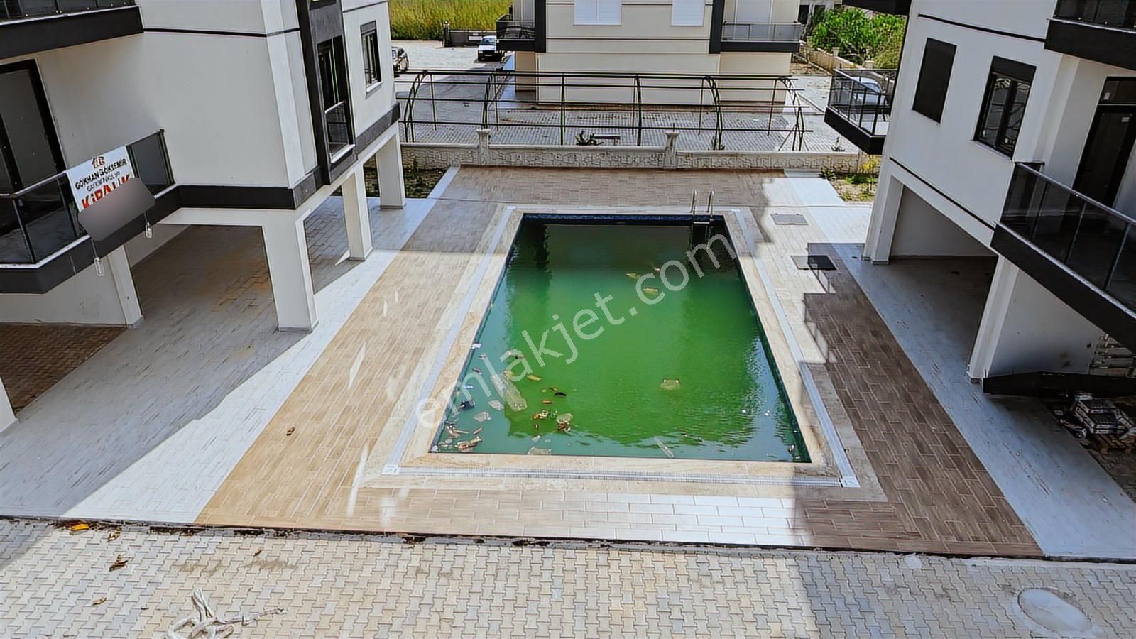 Gökhan Gökdemir'den Havuzlu Site İçinde 1+1 Kiralık Daireler - Görsel 8