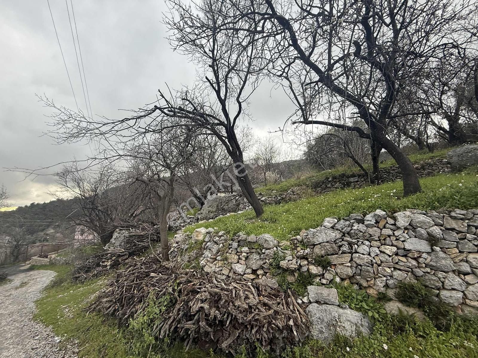 Alanya Orhanköy Mahallesinde 314m2 Yola Sıfır Satılık Tarla - Görsel 14