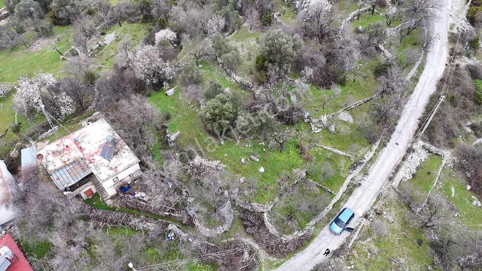 Alanya Orhanköy Mahallesinde 314m2 Yola Sıfır Satılık Tarla - Görsel 24