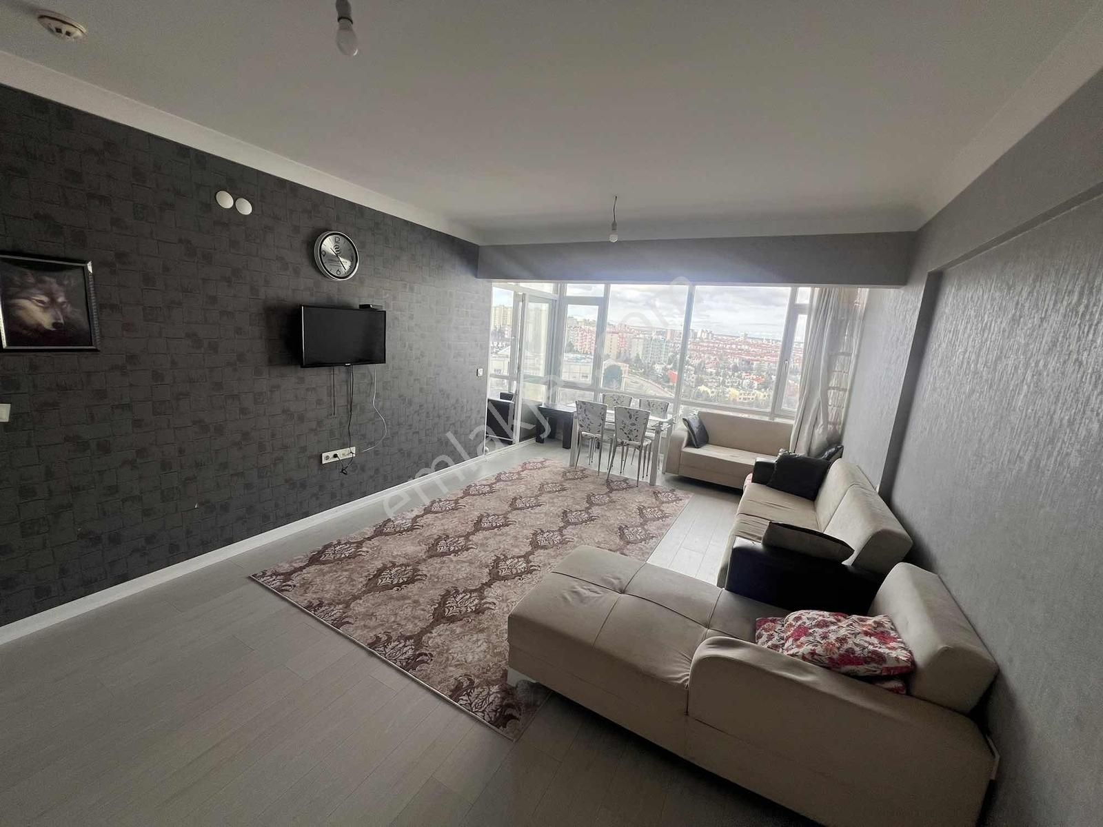 Sakalar Tower'da 14.kat Ön Cephe Eşyalı Kiralık Daire Turyap'tan - Görsel 5