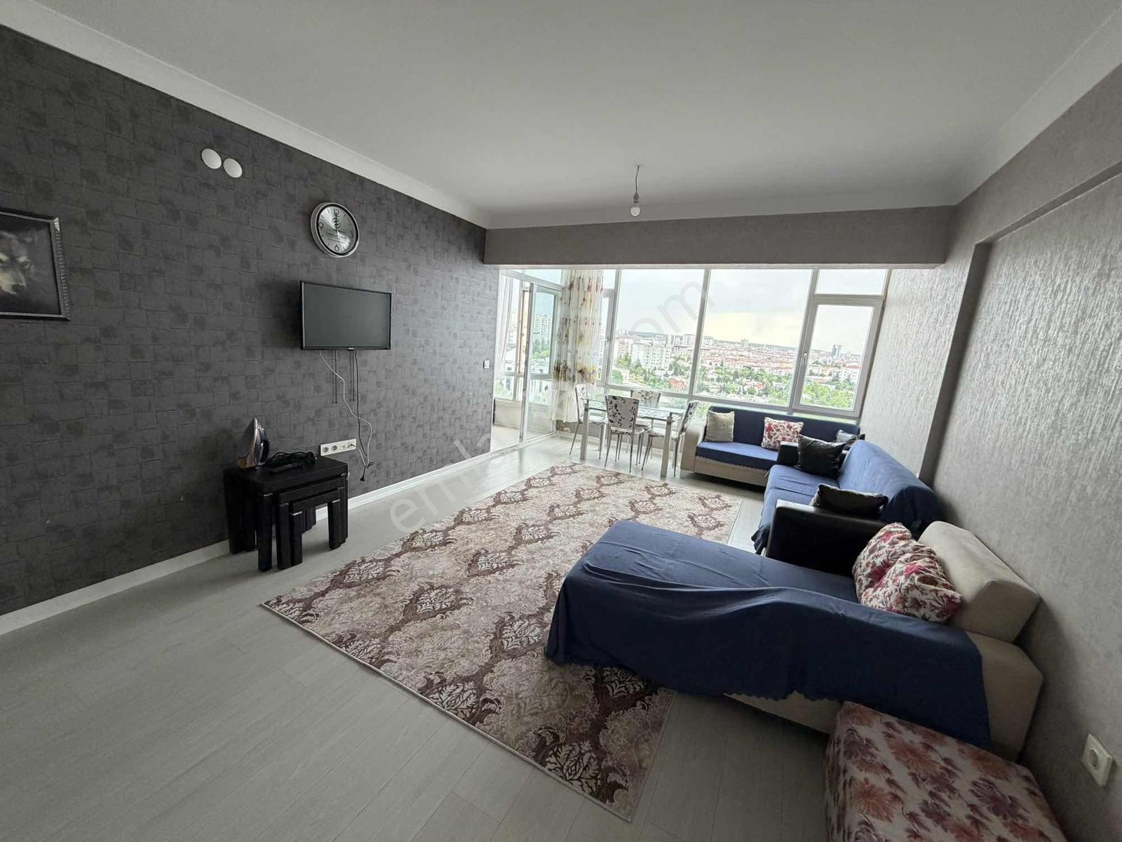 Sakalar Tower'da 14.kat Ön Cephe Eşyalı Kiralık Daire Turyap'tan - Görsel 9