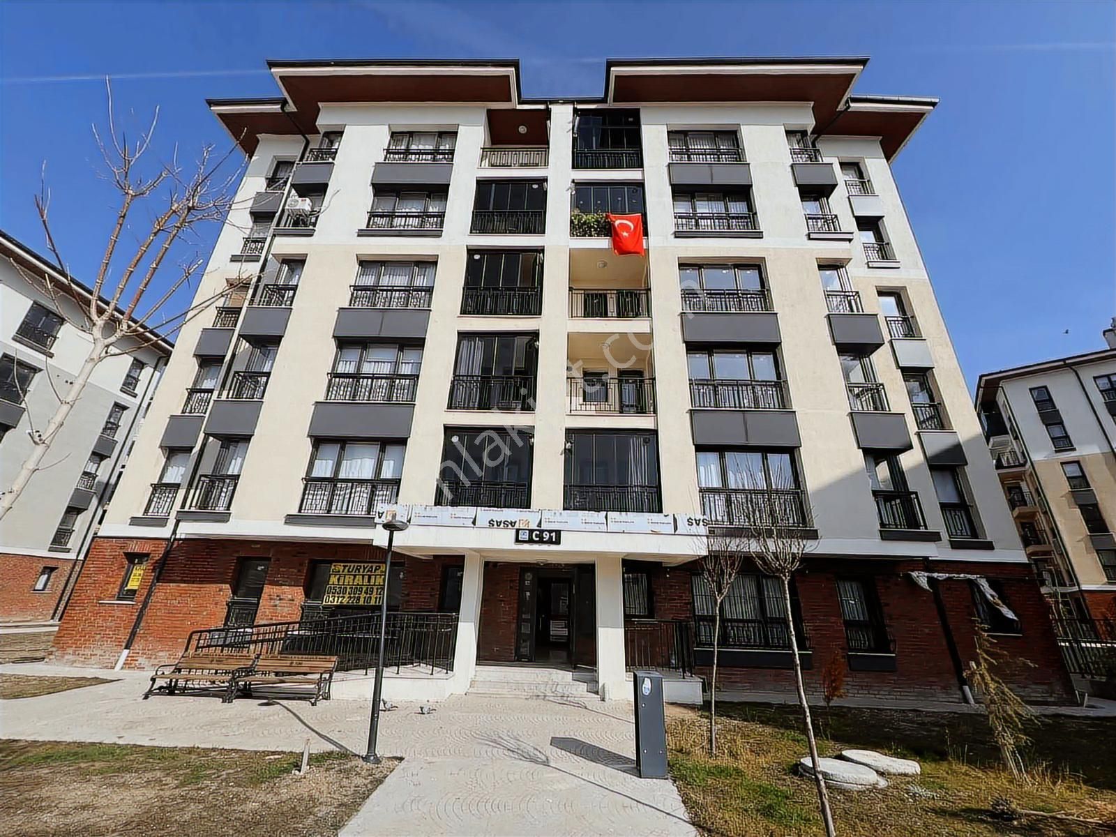 Saraycık Toki 4.bölgede Kiralık 2+1 Ön Cephe Daire Turyap'tan - Görsel 2