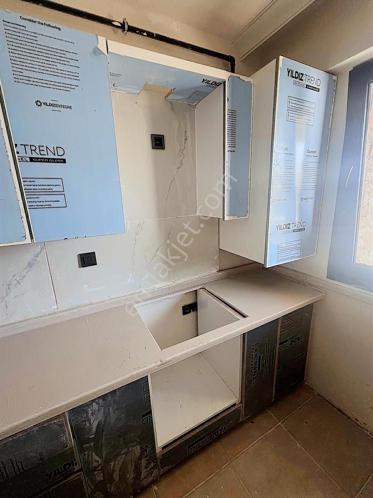 Saraycık Toki 4.bölgede Kiralık 2+1 Ön Cephe Daire Turyap'tan - Görsel 16