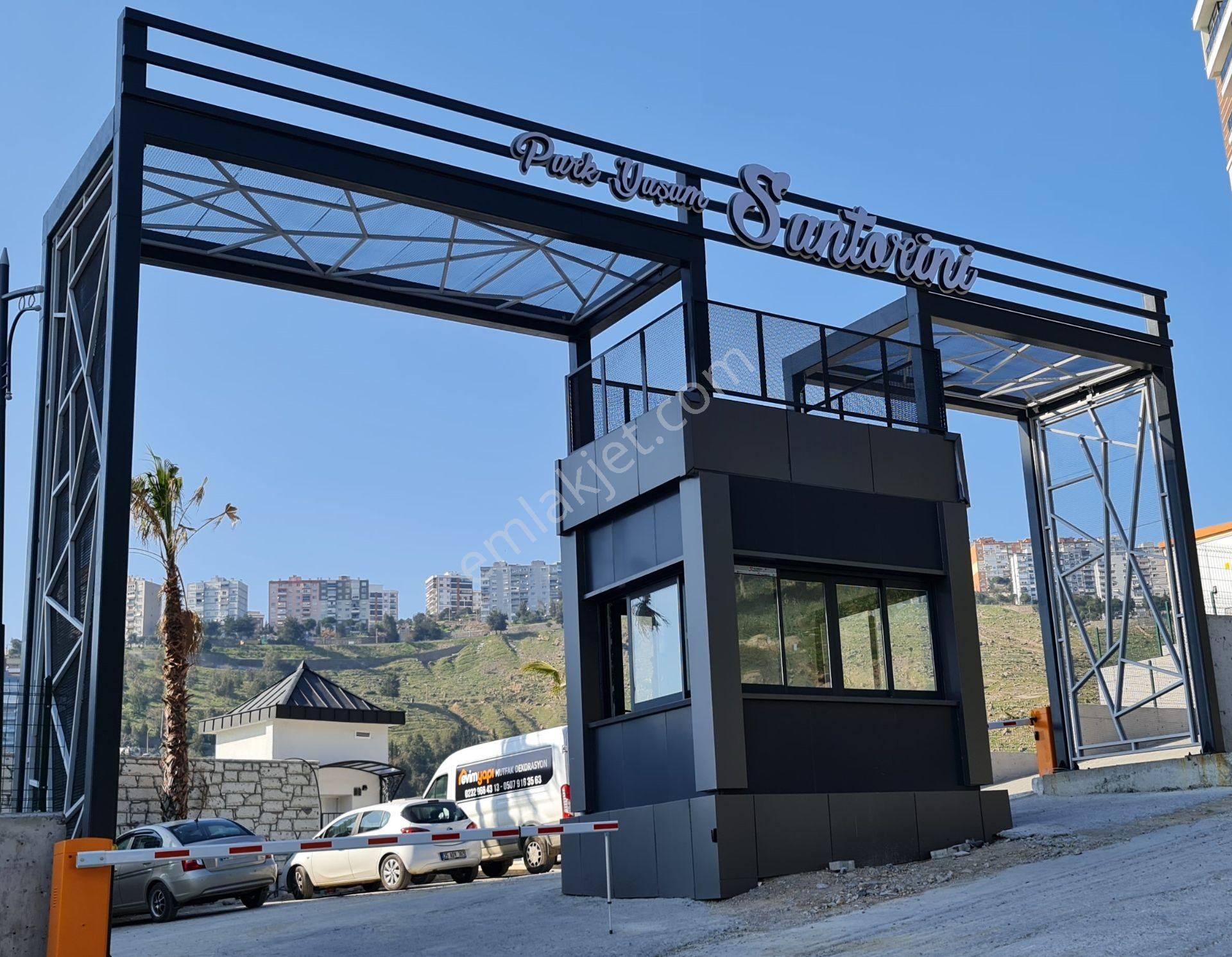 Park Yaşam Santorini Rezidans Aytuğ Türkeköle'den 1+1 - Görsel 3