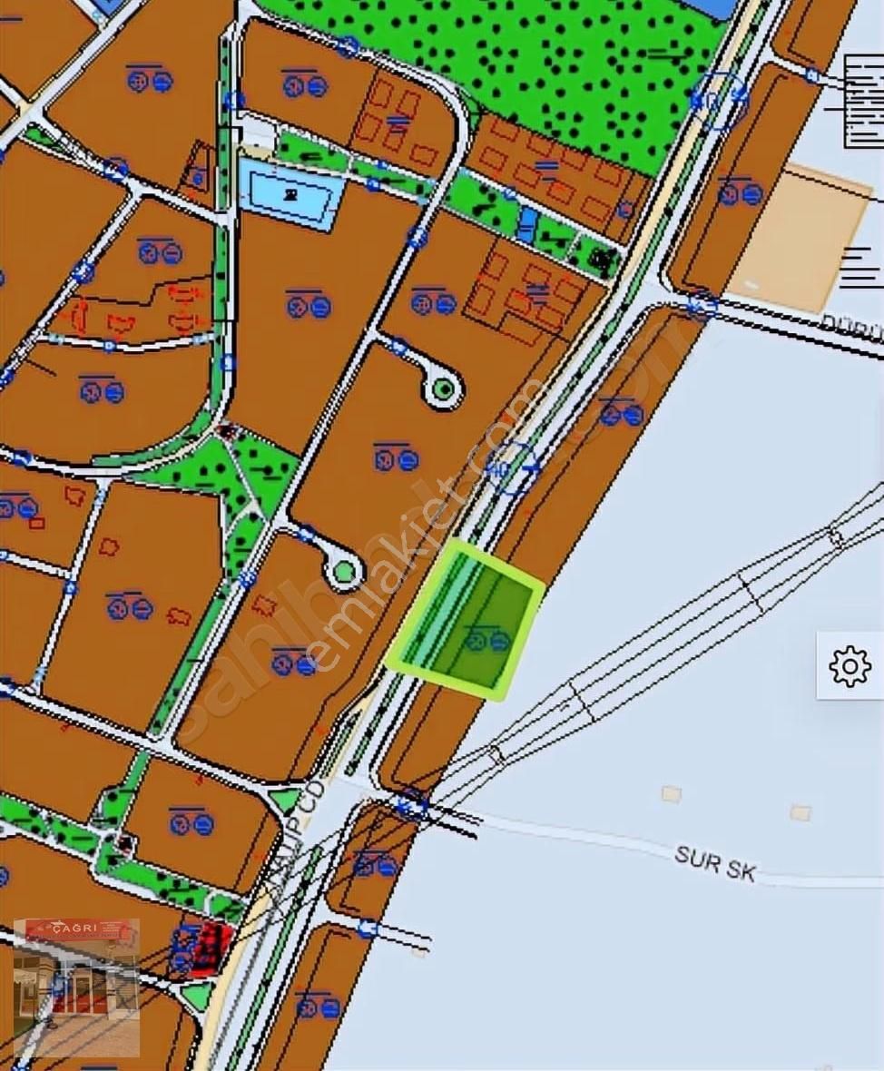 Çağrı Emlak'tan Hatıp Caddesine Sıfır Konumda Satılık Hisse