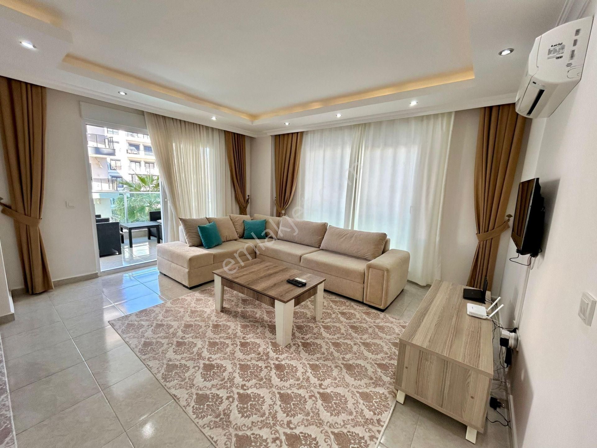 Alanya Mahmutlar’da Denize Sadece 250 Metre – Full Eşyalı 1+1 Daire