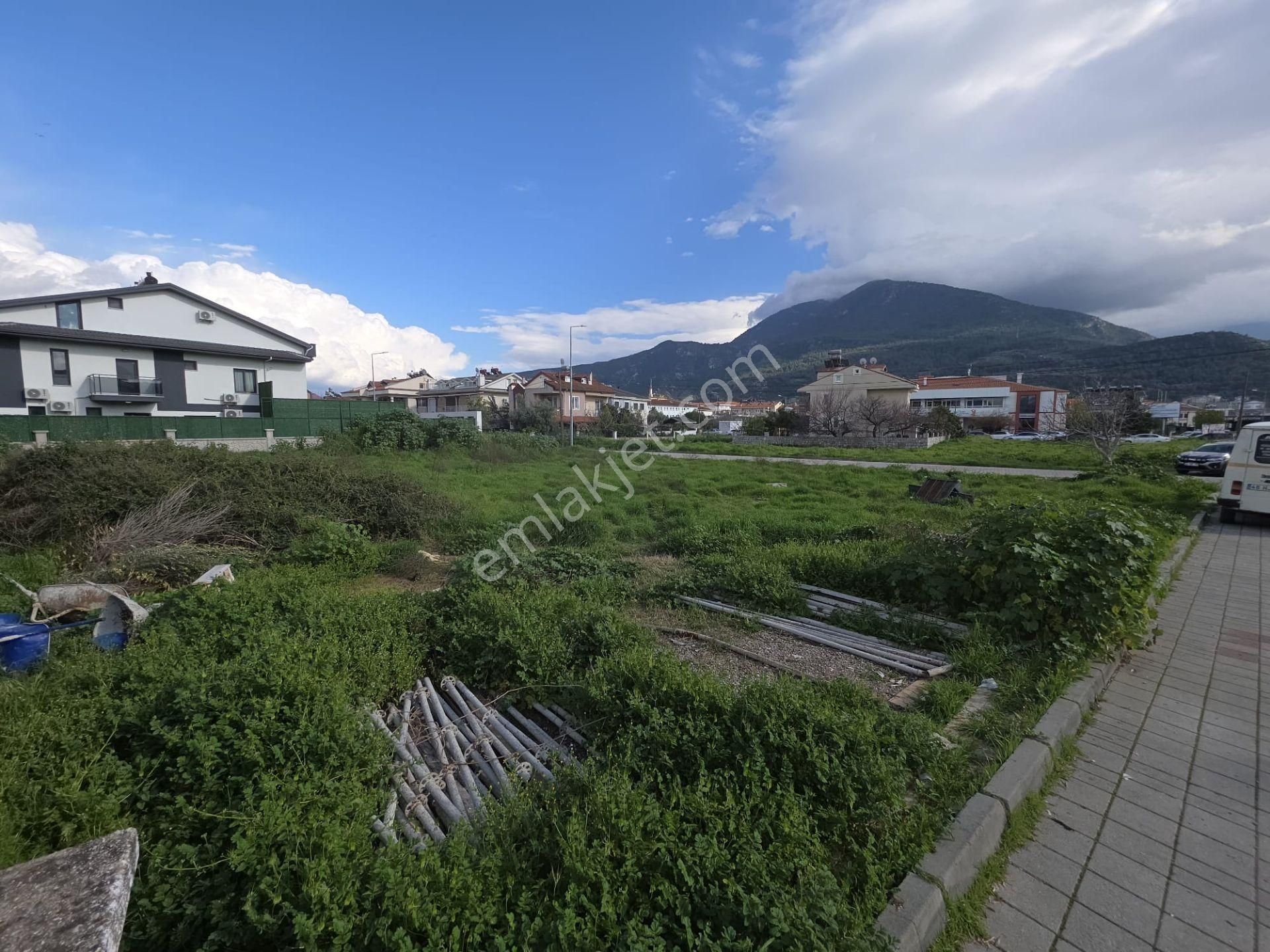 Goldhouse Dan Satılık Fethiye Tapu Müdürlüğü Yakını İmarlı Arsa - Görsel 9