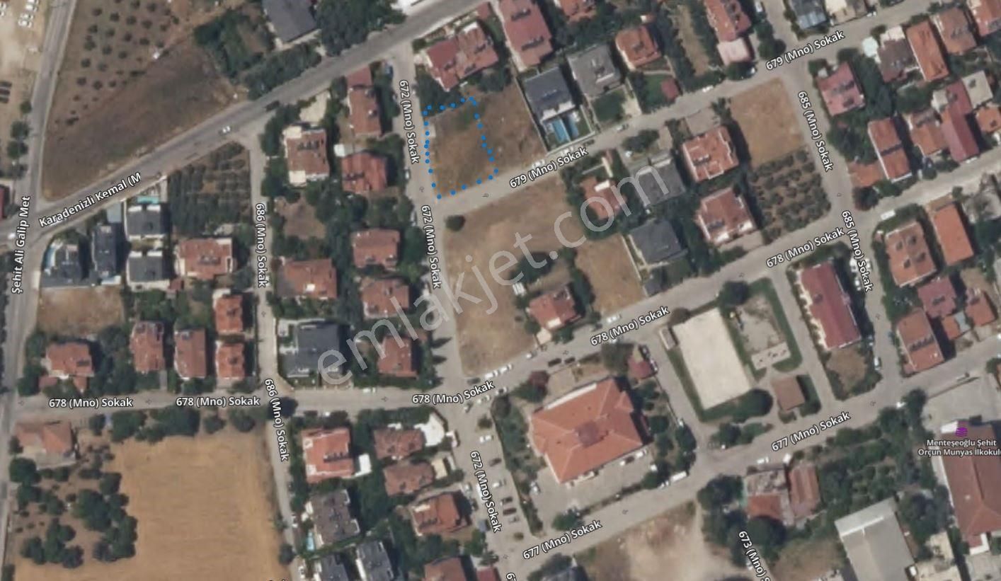 Goldhouse Dan Satılık Fethiye Tapu Müdürlüğü Yakını İmarlı Arsa - Görsel 5