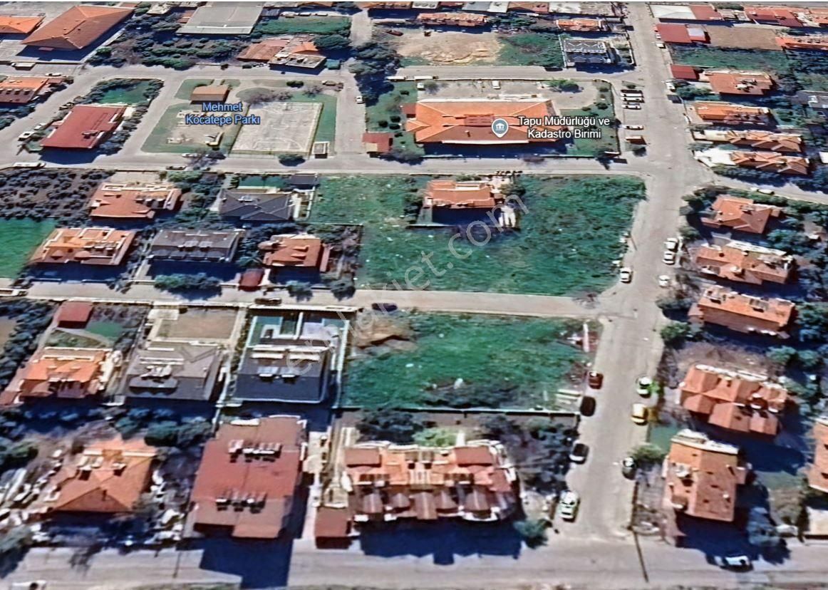 Goldhouse Dan Satılık Fethiye Tapu Müdürlüğü Yakını İmarlı Arsa