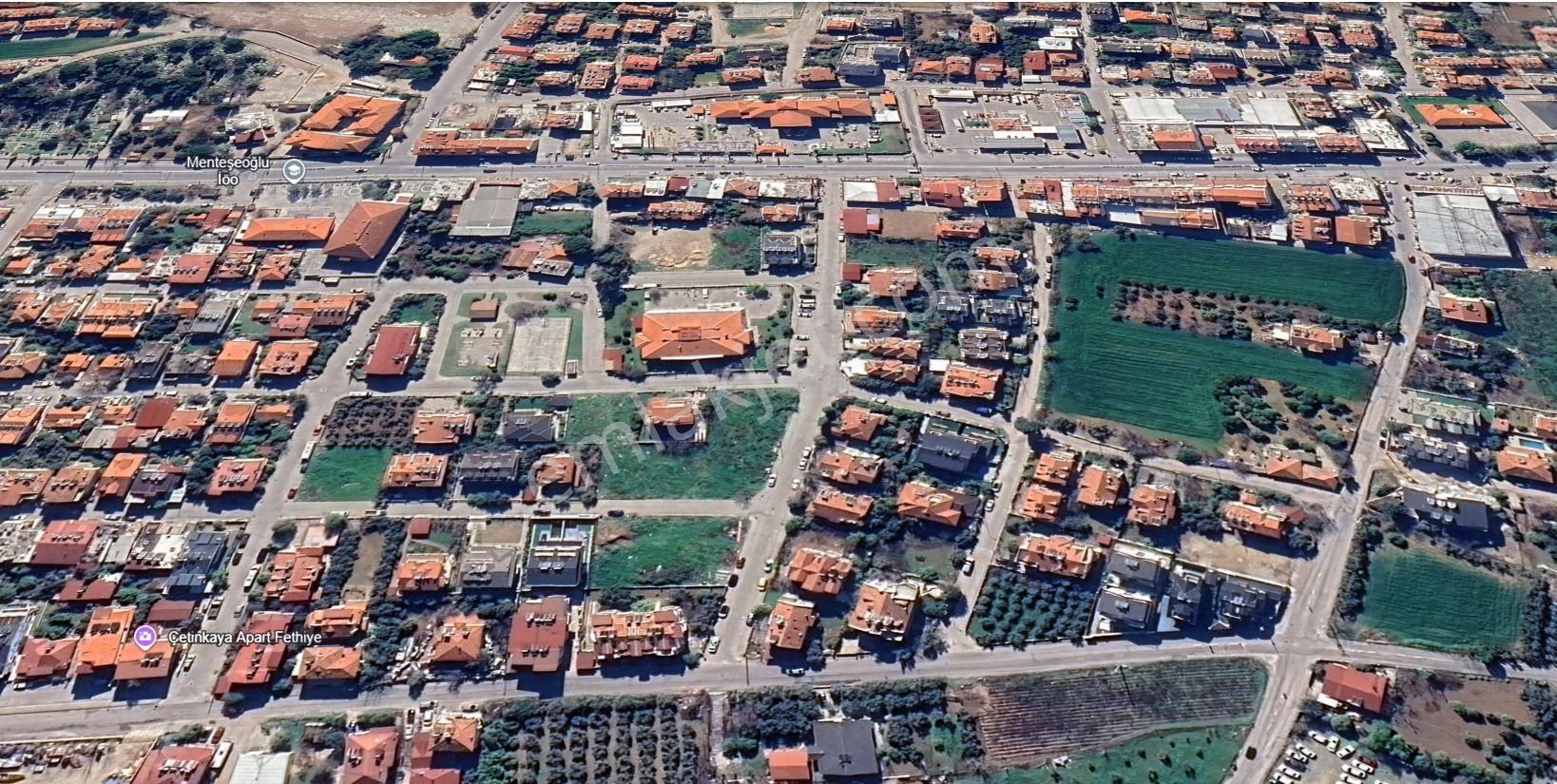 Goldhouse Dan Satılık Fethiye Tapu Müdürlüğü Yakını İmarlı Arsa - Görsel 3