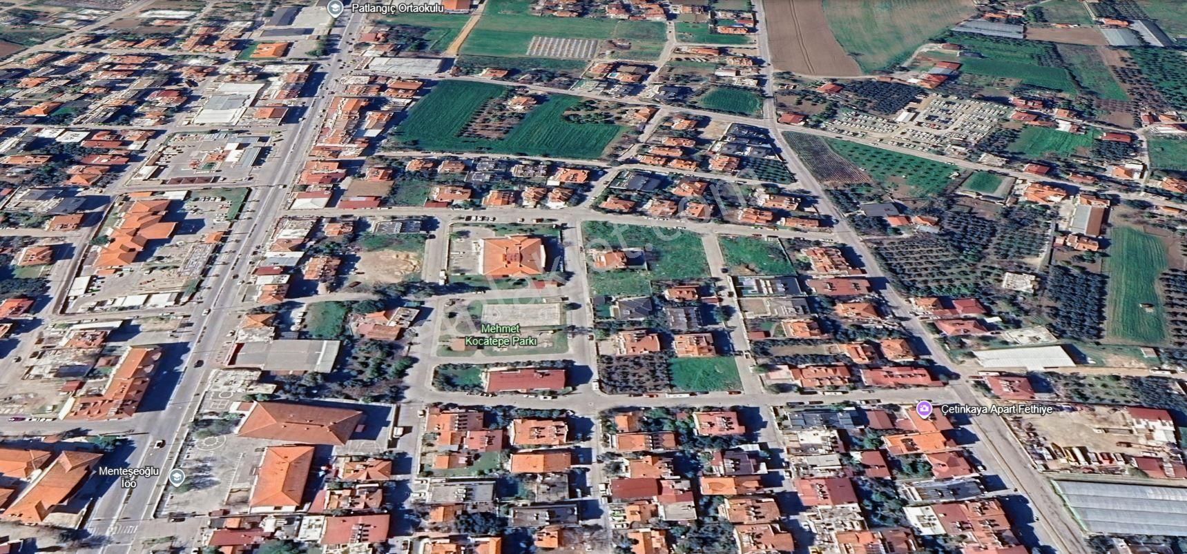 Goldhouse Dan Satılık Fethiye Tapu Müdürlüğü Yakını İmarlı Arsa - Görsel 2