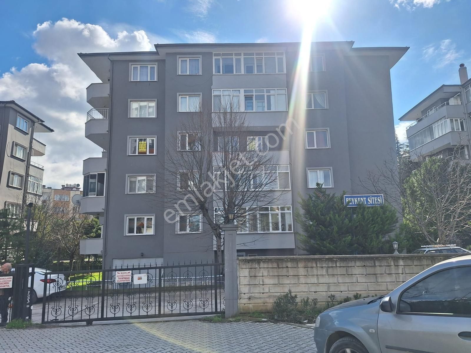 Esen'den Beykent Sitesinde Arakat Kiralık Daire - Görsel 5