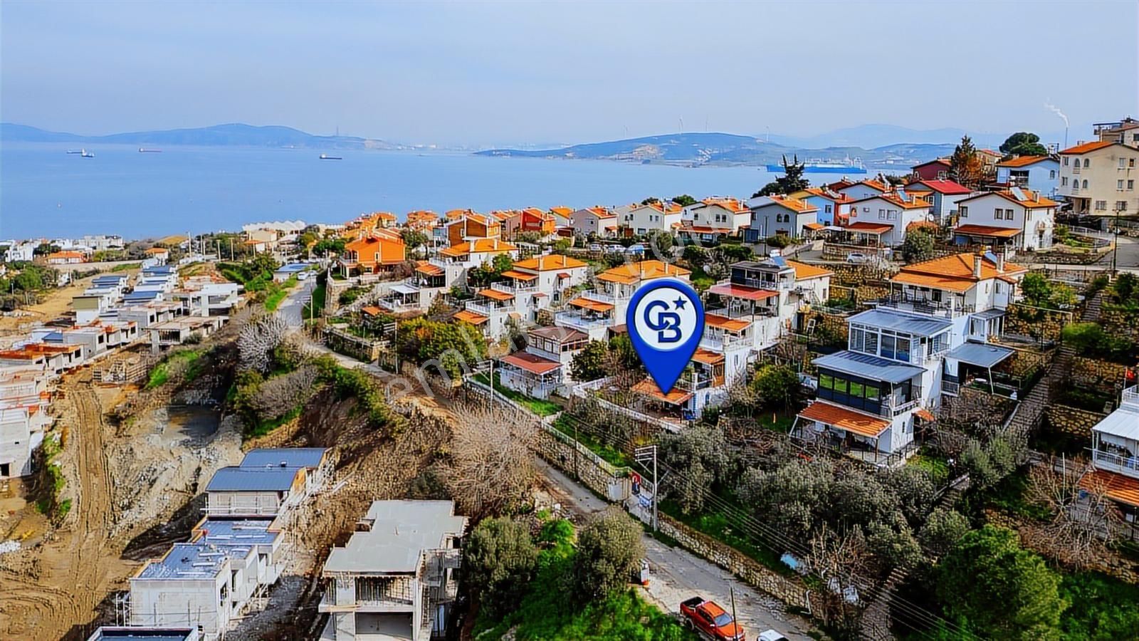 Yenifoça Cumhuriyet Mah. Satılık Deniz Manzaralı 2+1 Daire - Görsel 27