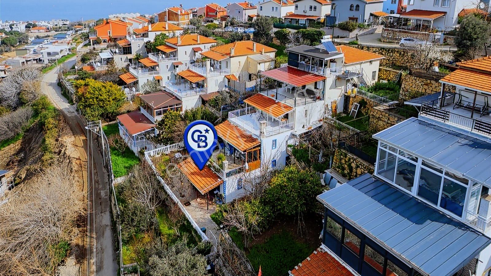 Yenifoça Cumhuriyet Mah. Satılık Deniz Manzaralı 2+1 Daire - Görsel 32