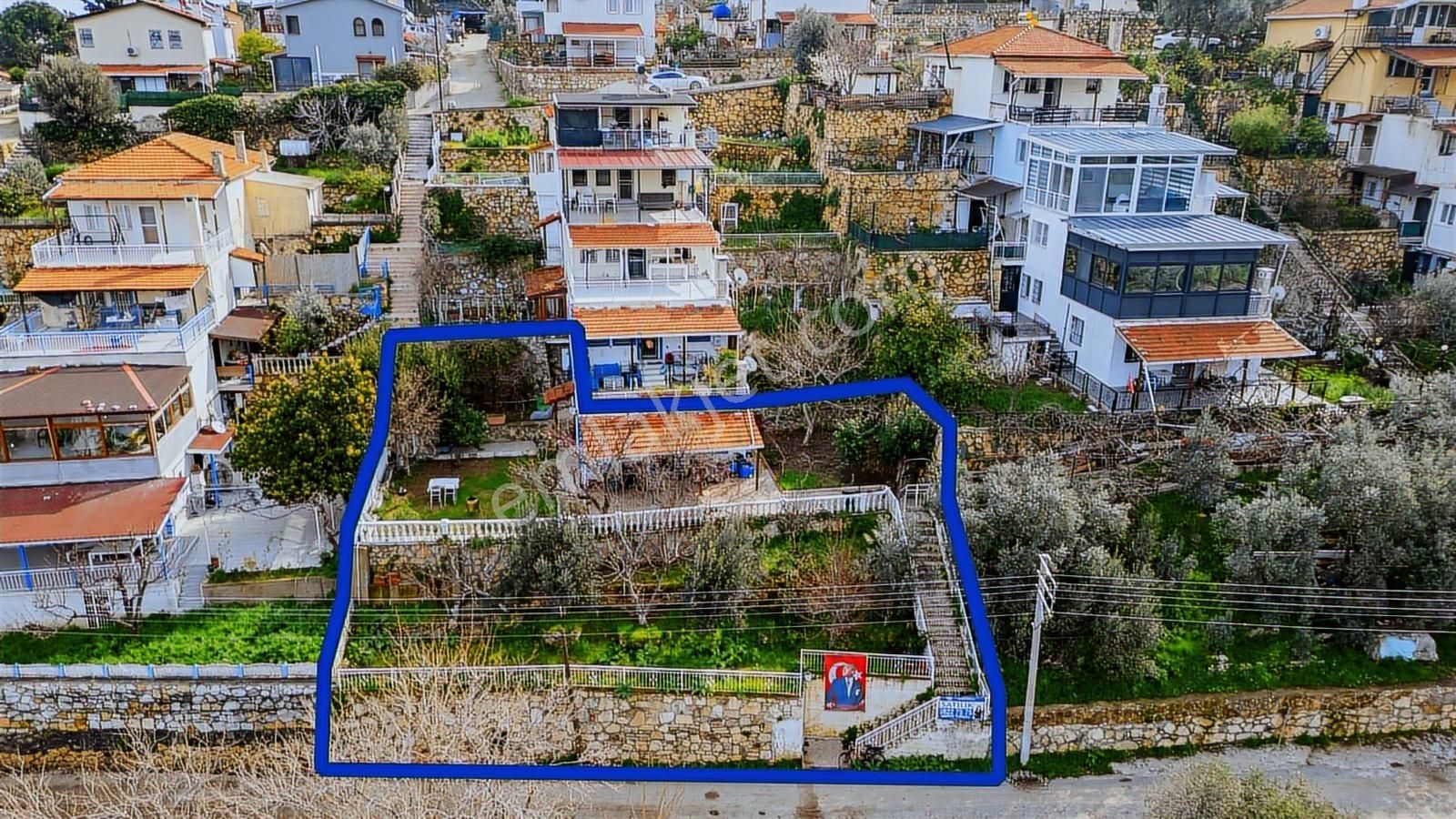 Yenifoça Cumhuriyet Mah. Satılık Deniz Manzaralı 2+1 Daire - Görsel 25