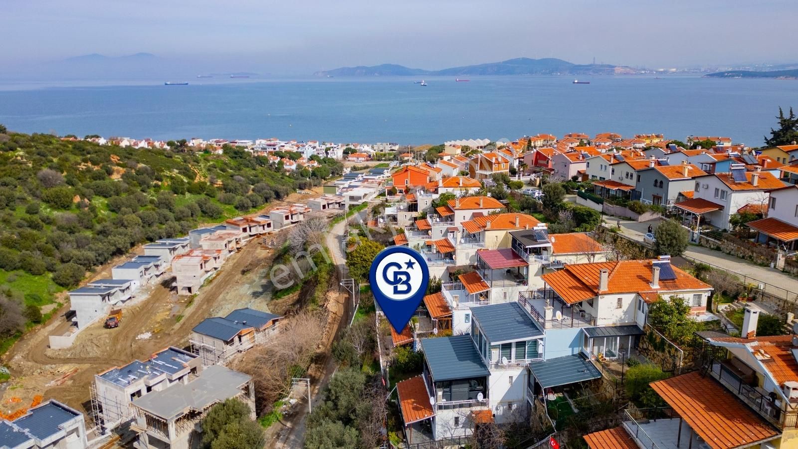 Yenifoça Cumhuriyet Mah. Satılık Deniz Manzaralı 2+1 Daire - Görsel 18