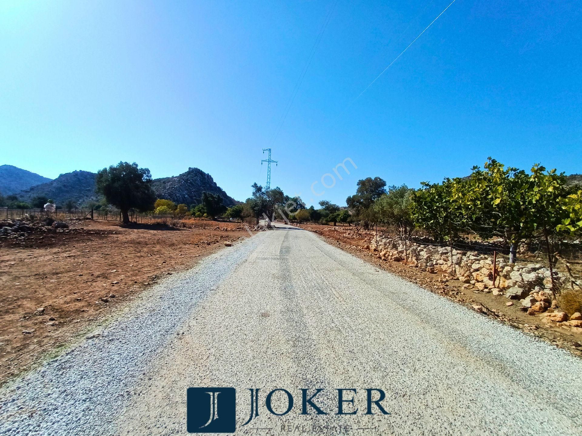 Joker: Serçe Limanı Yolu Üzerinde Düzlük Satılık Tarla - Görsel 9