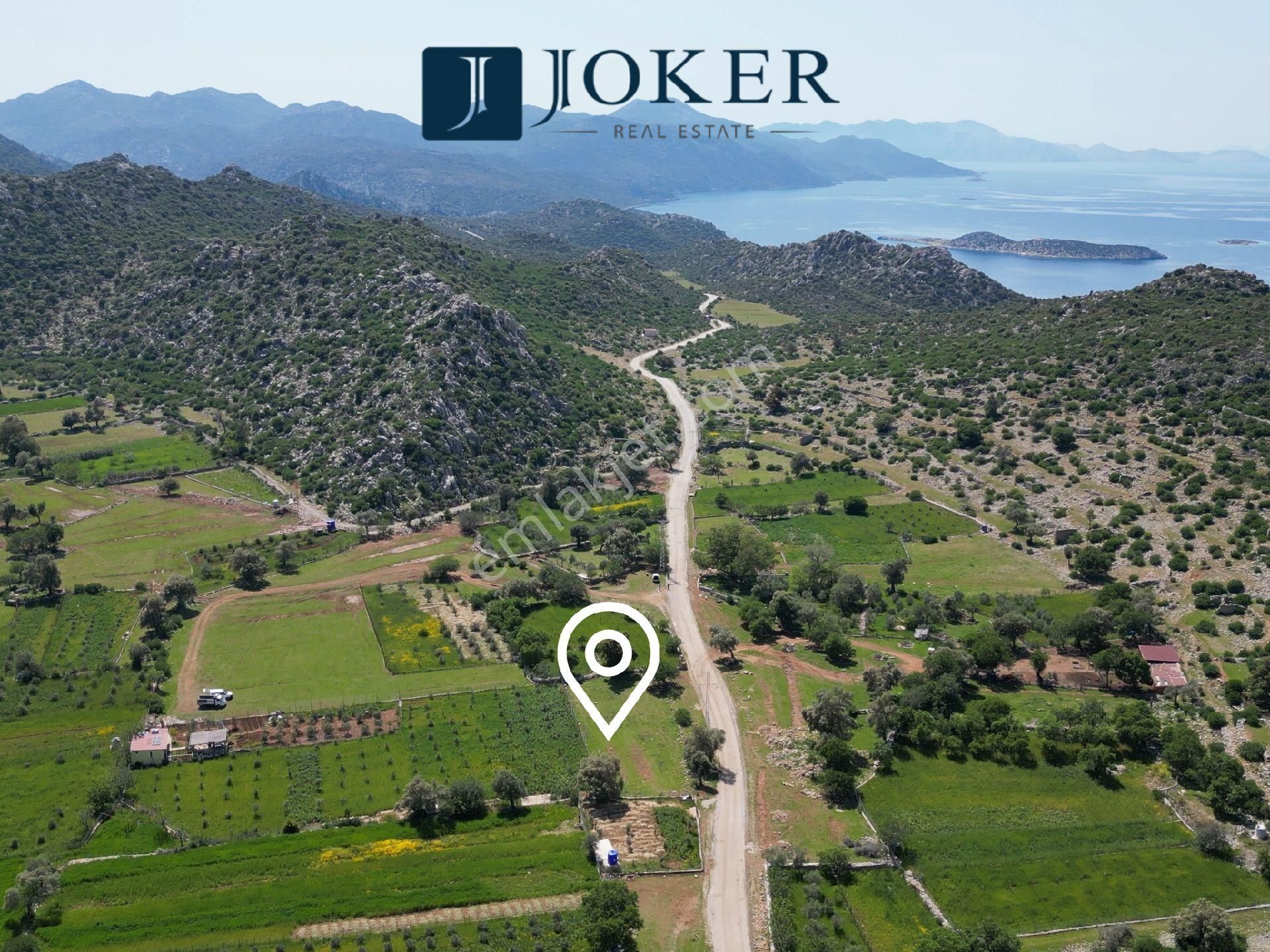 Joker: Serçe Limanı Yolu Üzerinde Düzlük Satılık Tarla