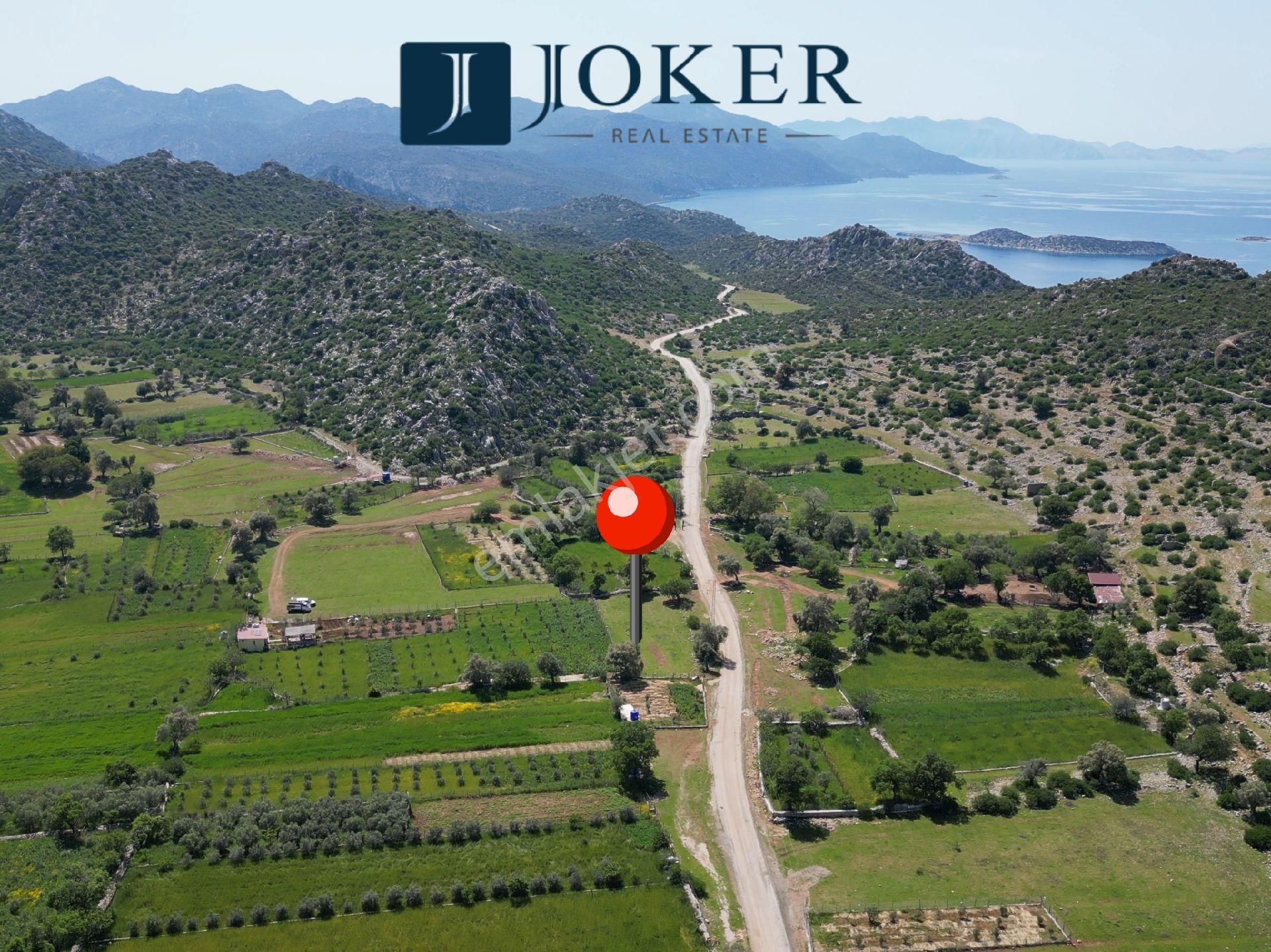Joker: Serçe Limanı Yolu Üzerinde Düzlük Satılık Tarla - Görsel 7