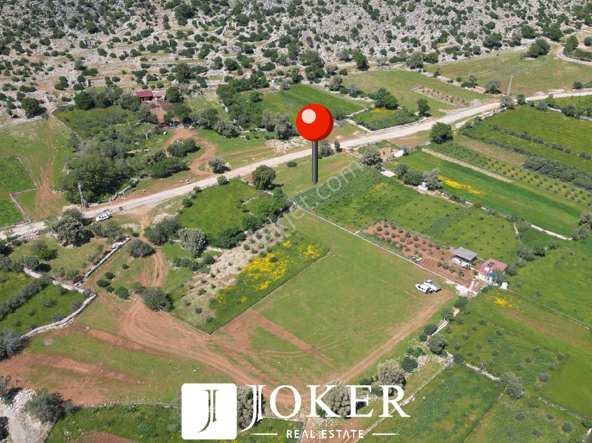 Joker: Serçe Limanı Yolu Üzerinde Düzlük Satılık Tarla - Görsel 2