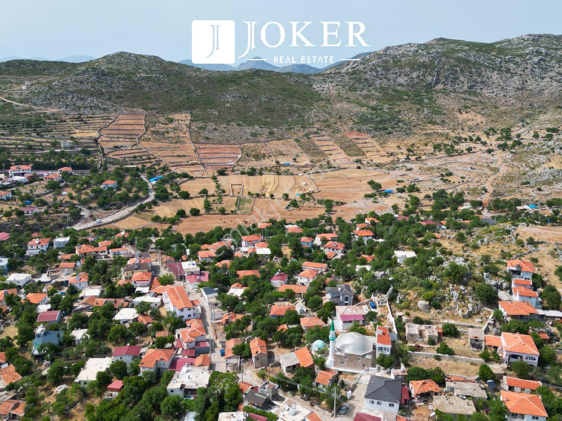 Joker: Serçe Limanı Yolu Üzerinde Düzlük Satılık Tarla - Görsel 8