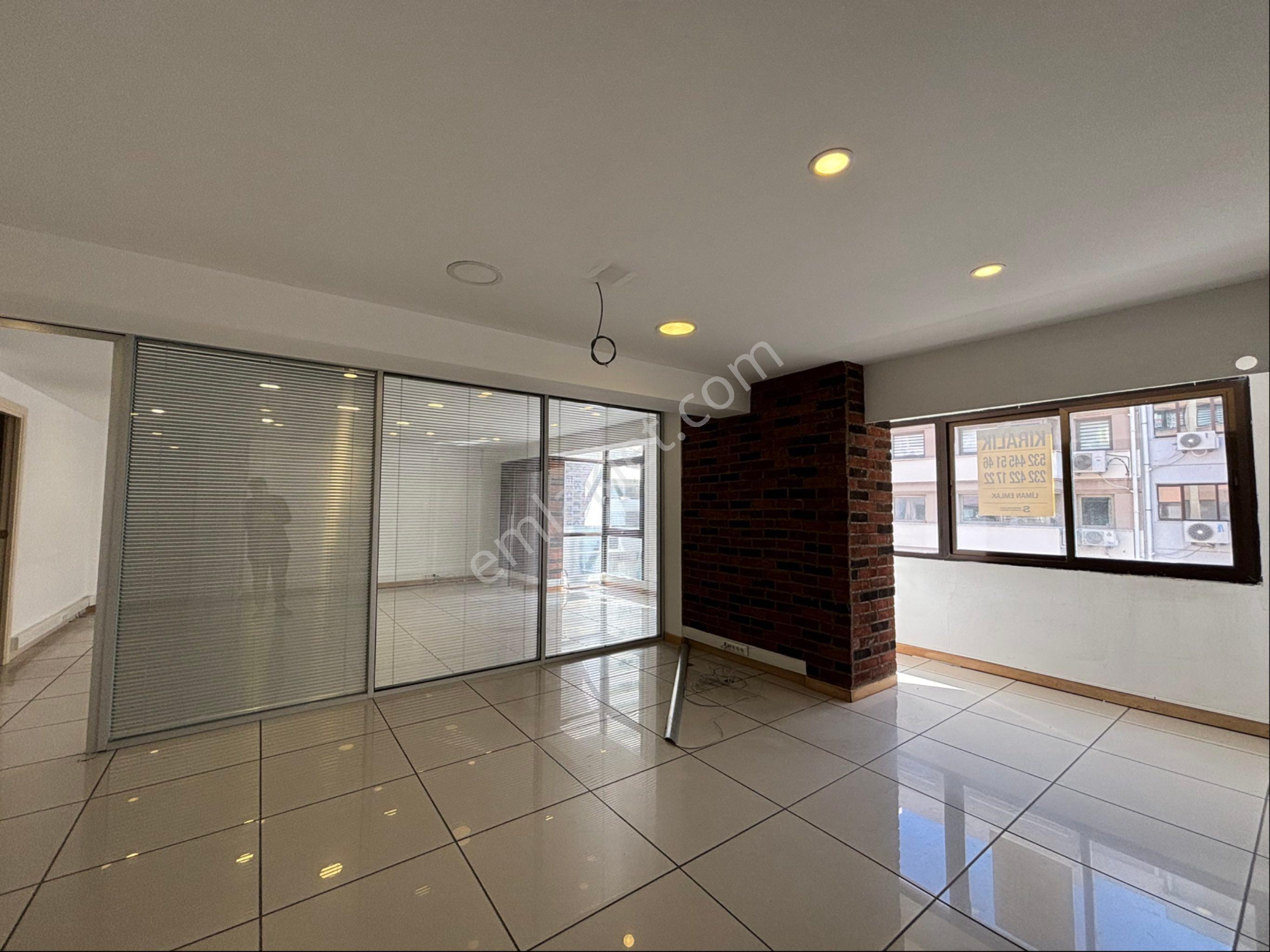 Alsancak Kıbrıs Şehitleri Tam Kat 225m2 4.kat Kiralık İş Yeri! - Görsel 7