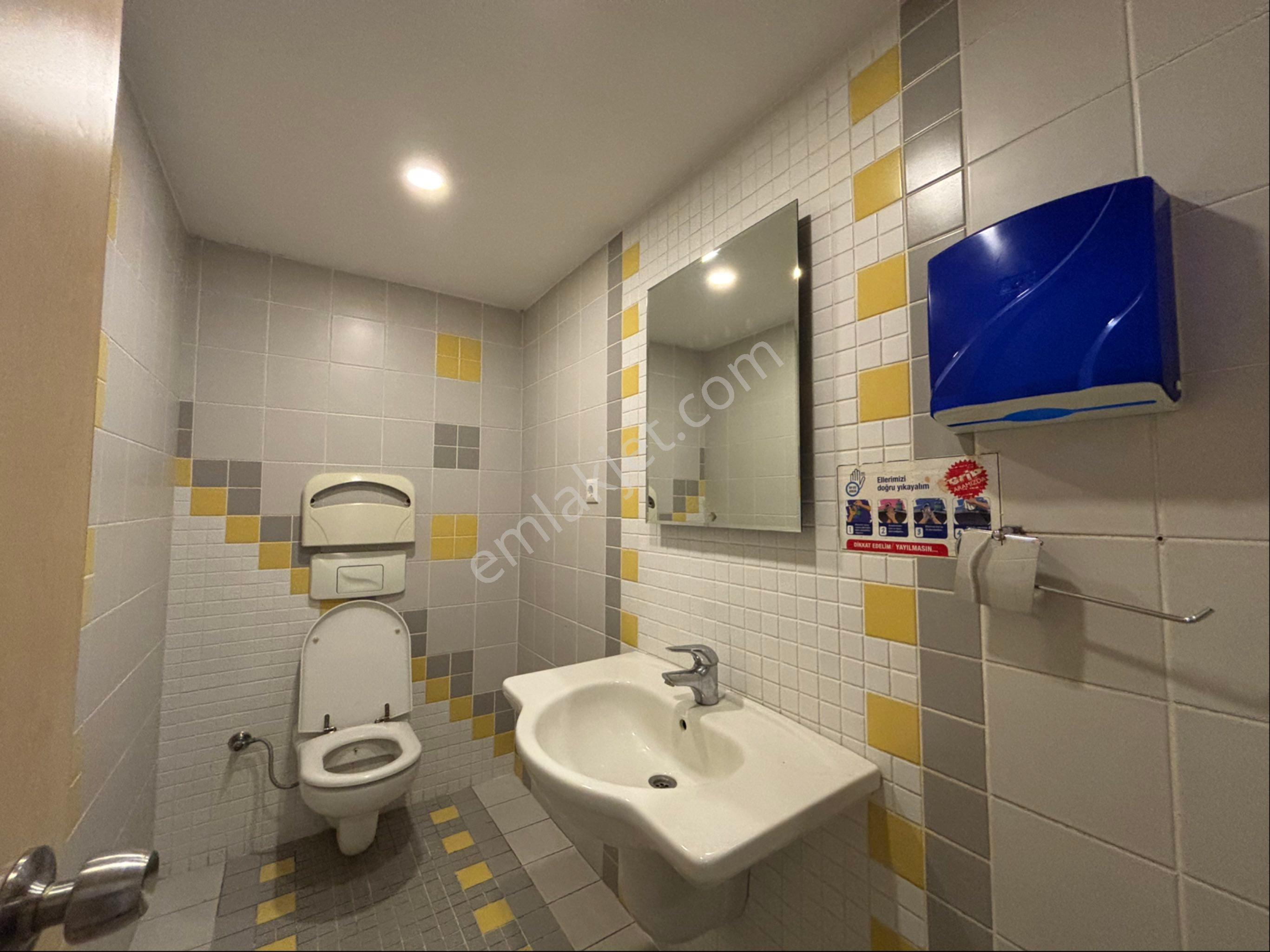 Alsancak Kıbrıs Şehitleri Tam Kat 225m2 4.kat Kiralık İş Yeri! - Görsel 14