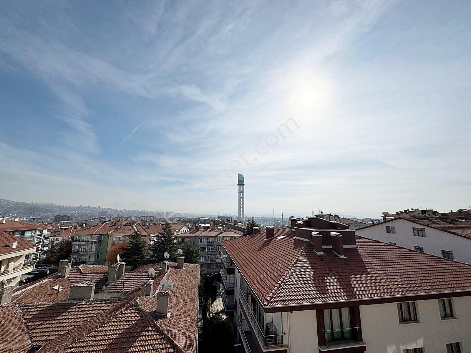 Sanatoryum Cad. Yakını Tepebaşı Mah. 3+1 Katta Manzaralı Acil !! - Görsel 23
