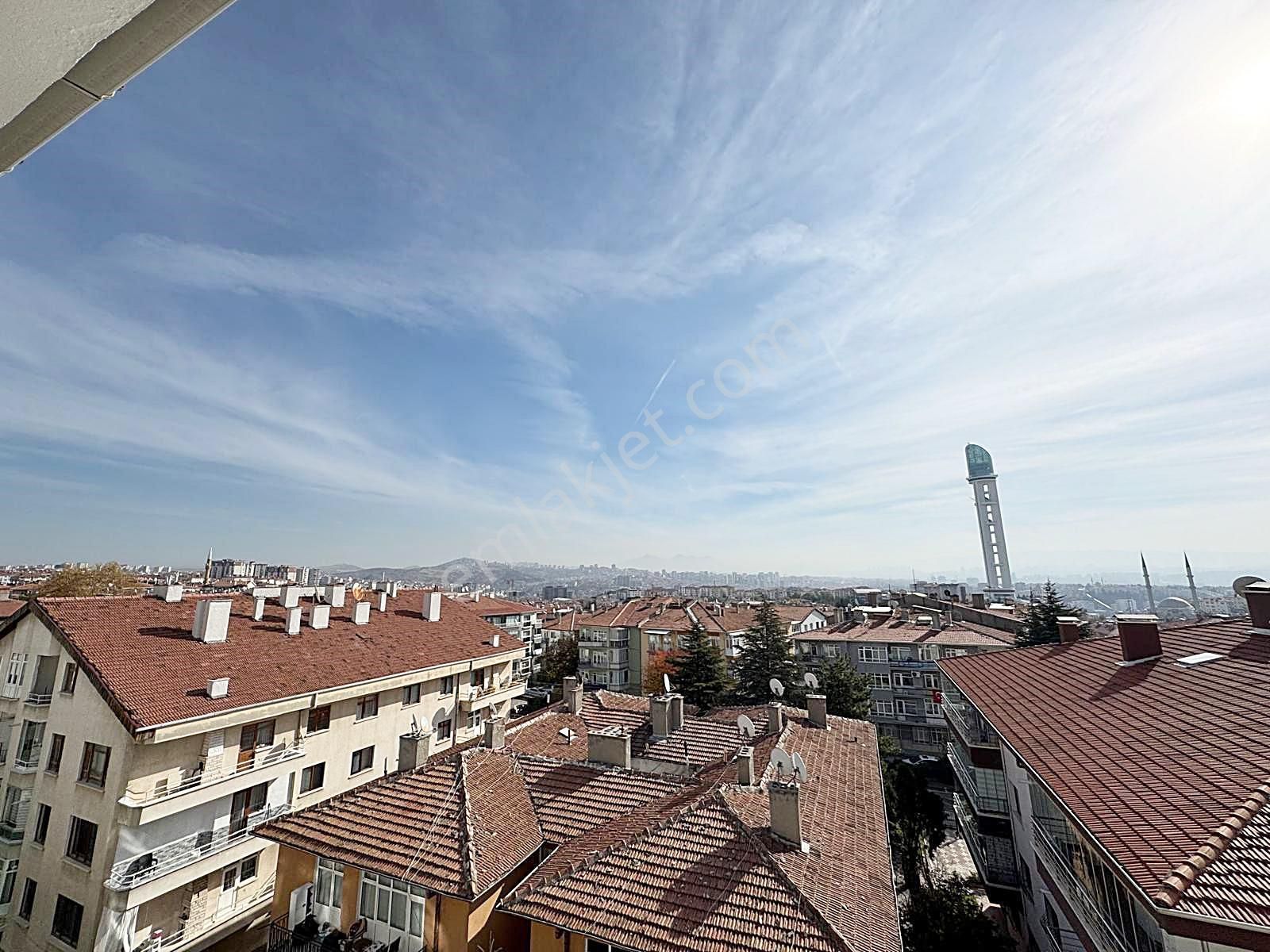 Sanatoryum Cad. Yakını Tepebaşı Mah. 3+1 Katta Manzaralı Acil !! - Görsel 24