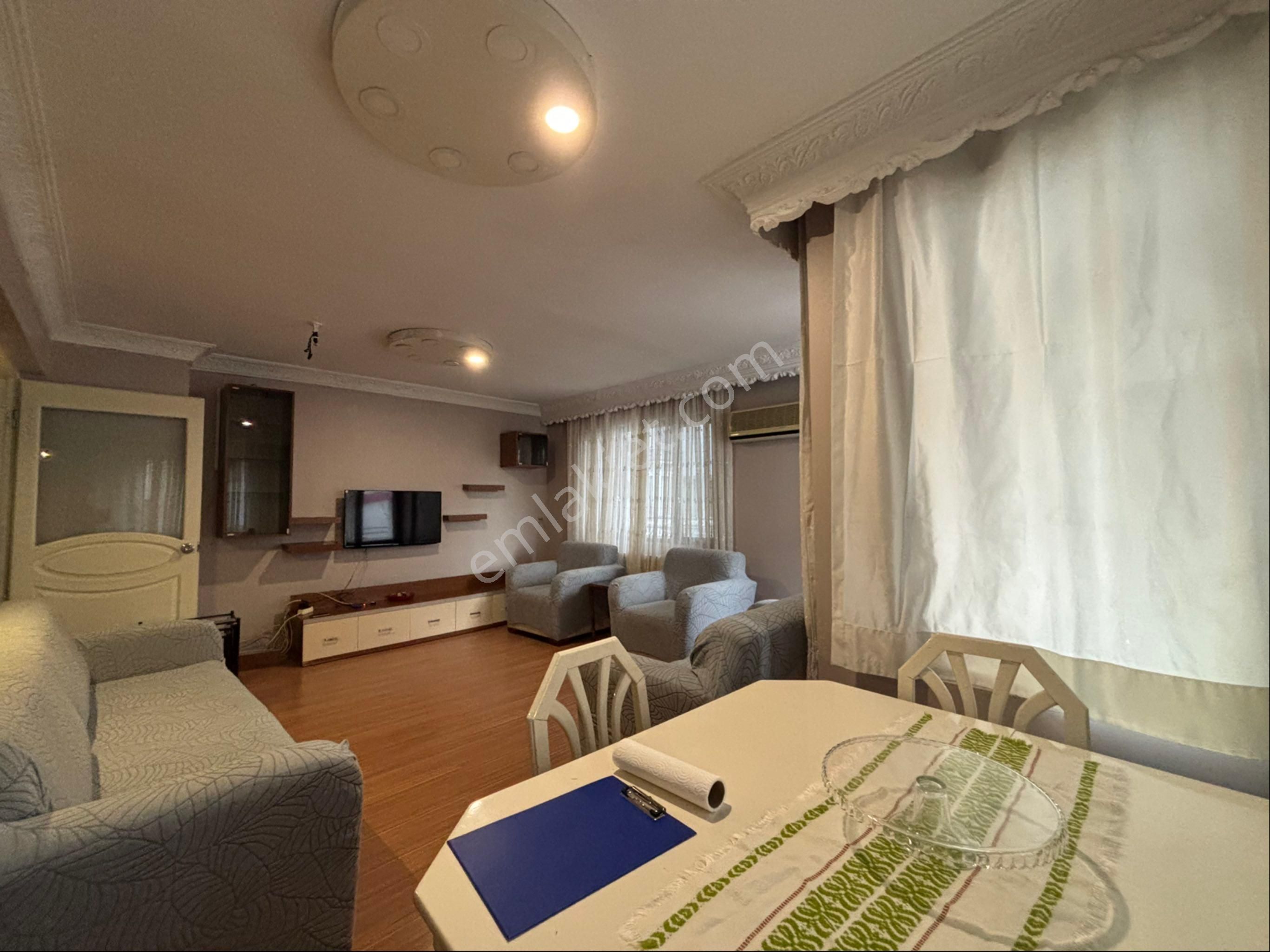 Alsancak Gazi Hastanesi Yakını 3+1 Eşyalı Kombili 2.kat Kiralık Daire - Görsel 3