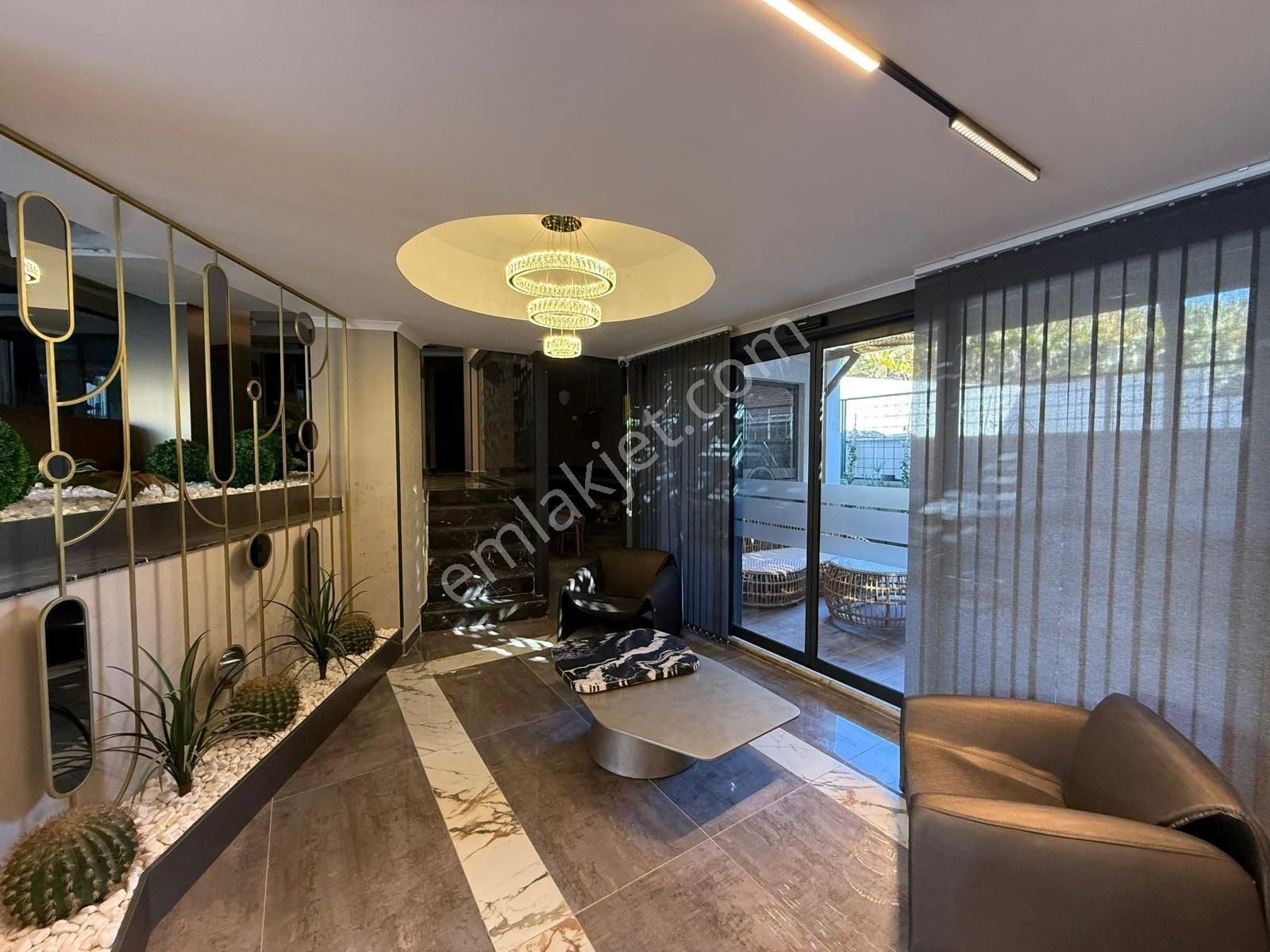Alanya Cikcilli’de Sosyal Olanaklı Sitede 1+1 Satılık Daire - Görsel 22