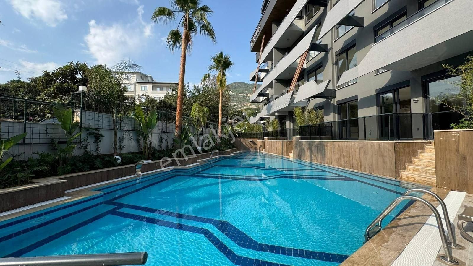 Alanya Cikcilli’de Sosyal Olanaklı Sitede 1+1 Satılık Daire - Görsel 24