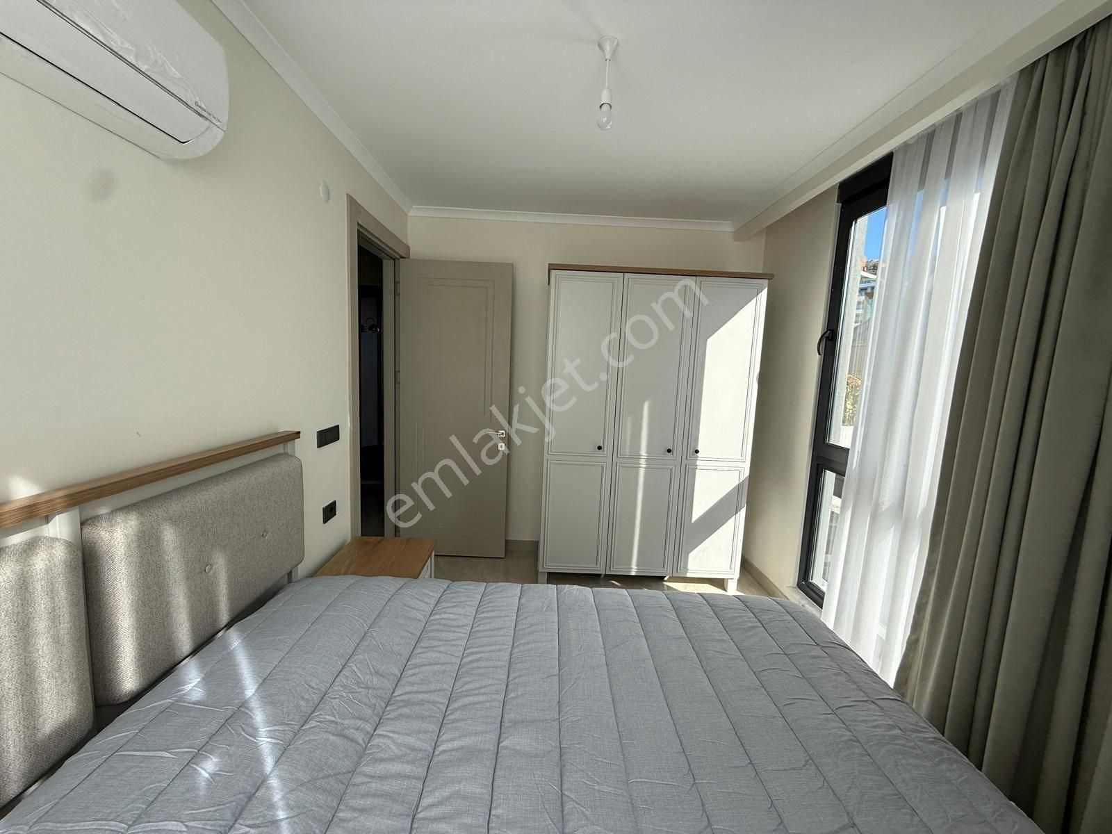 Alanya Cikcilli’de Sosyal Olanaklı Sitede 1+1 Satılık Daire - Görsel 11
