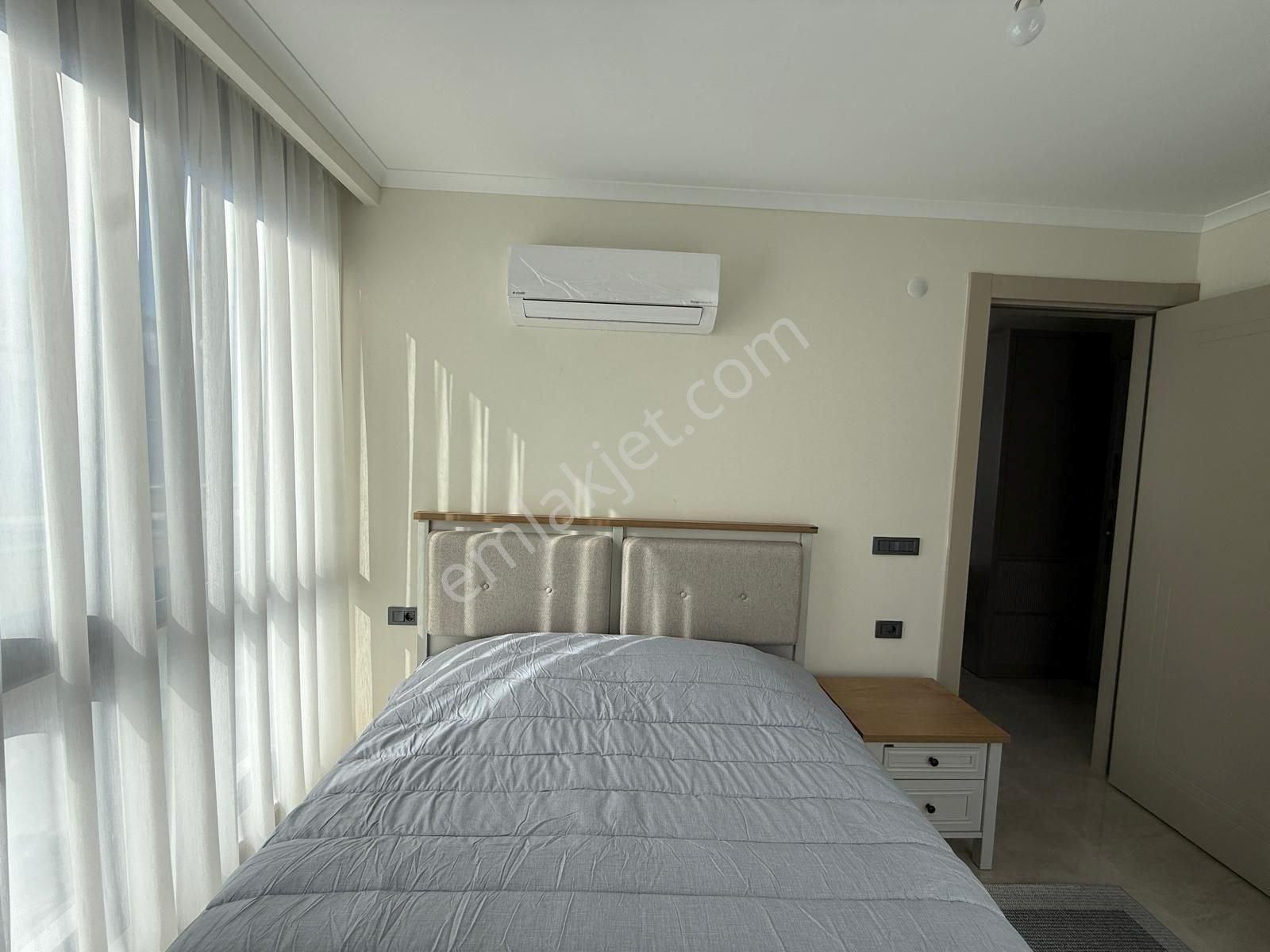 Alanya Cikcilli’de Sosyal Olanaklı Sitede 1+1 Satılık Daire - Görsel 7