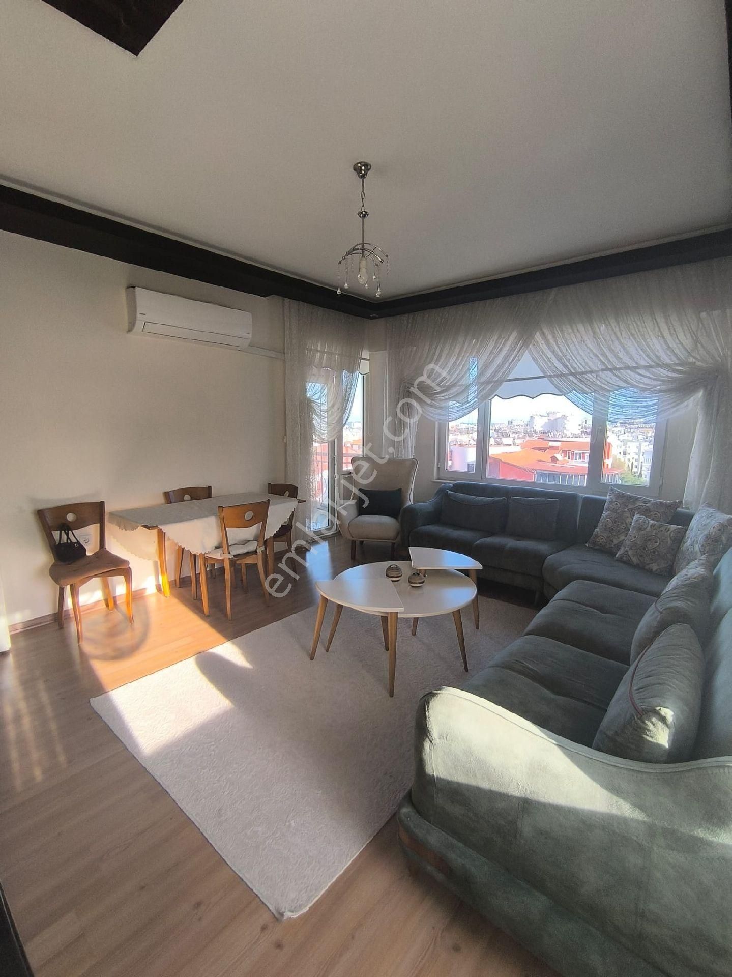 Hurma’da Liman’a Sınır Denize 1.000 Mt. Full Eşyalı 2+1 Ayrı Mutfaklı Cam Balkonlu Daire - Görsel 21