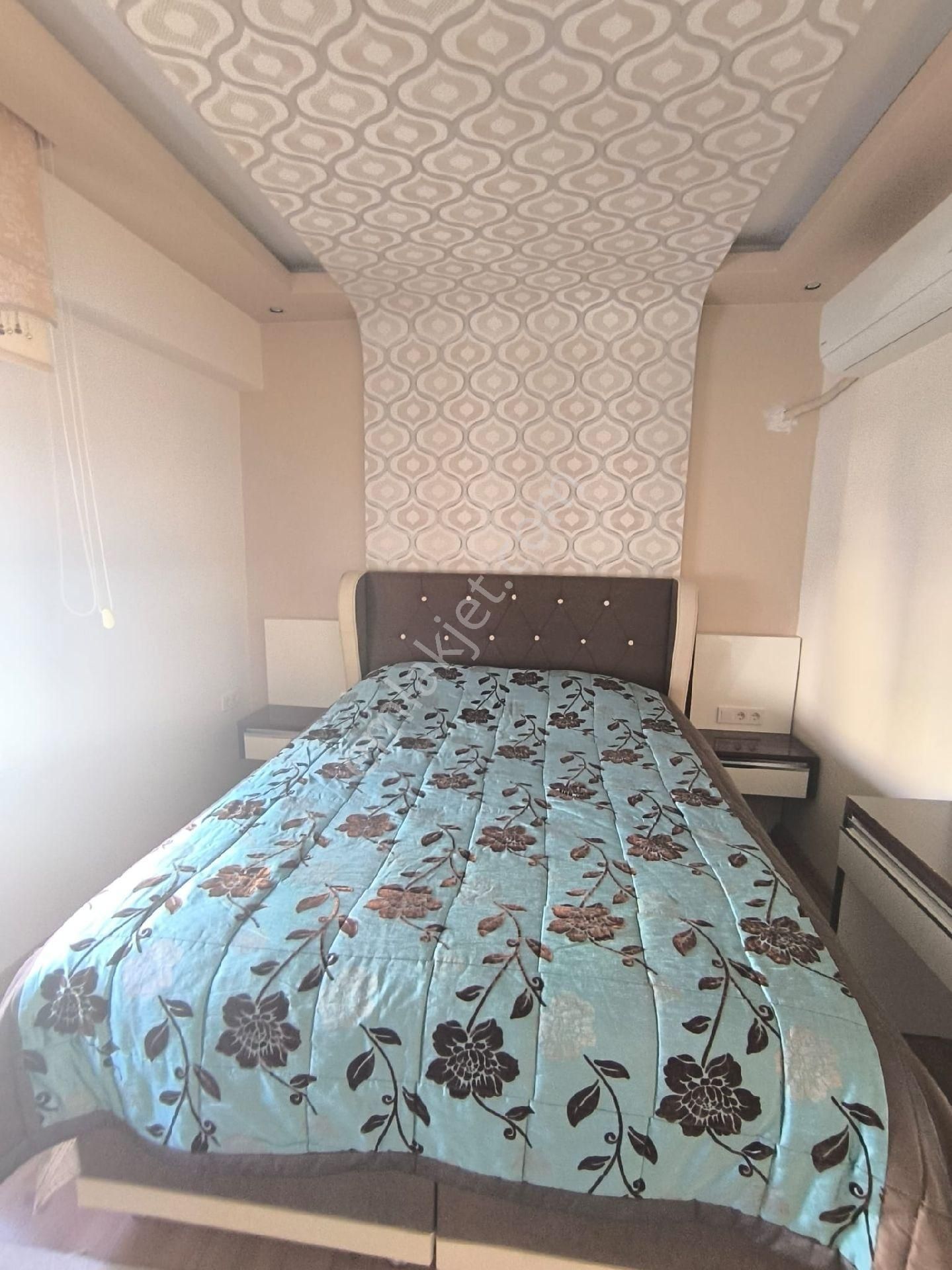 Hurma’da Liman’a Sınır Denize 1.000 Mt. Full Eşyalı 2+1 Ayrı Mutfaklı Cam Balkonlu Daire - Görsel 19