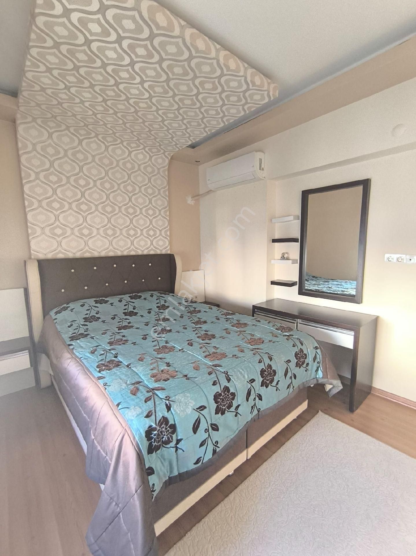 Hurma’da Liman’a Sınır Denize 1.000 Mt. Full Eşyalı 2+1 Ayrı Mutfaklı Cam Balkonlu Daire - Görsel 15