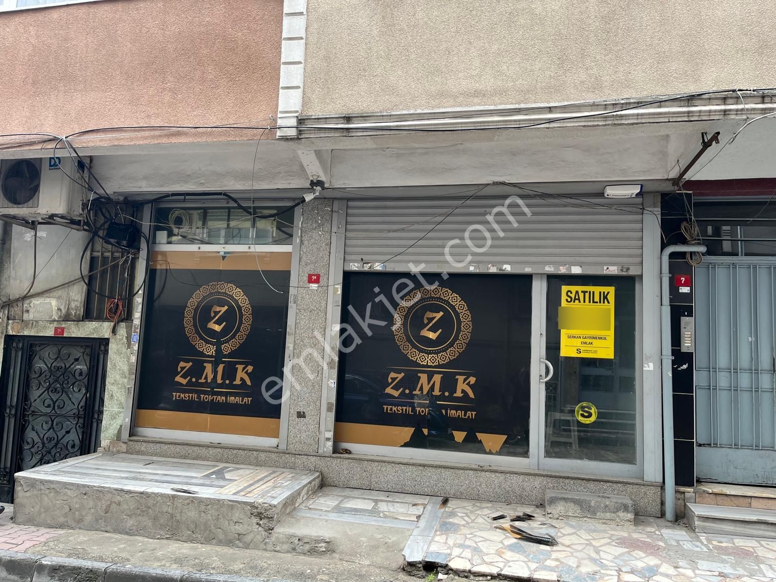 Serkan Gayrimenkulden Bahçelievler Fevzimakmakta Satılık Düz Giriş Dükkan - Görsel 2