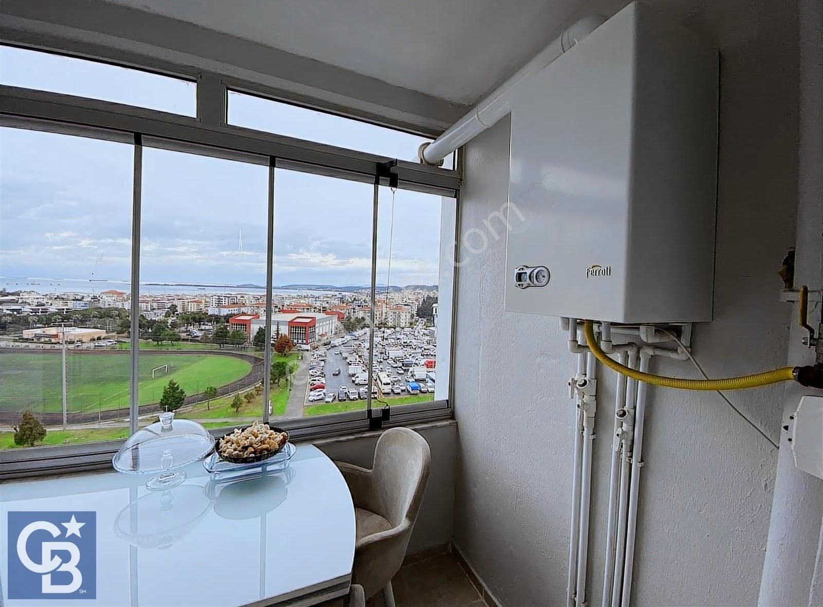 Aliağa'da Deniz Manzaralı, Masrafsız 2+1 Satılık Daire - Görsel 21