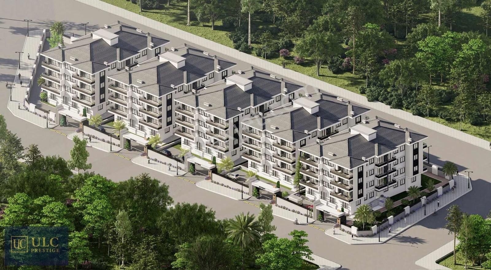 Ulc Prestige | Ayvacık'ta Lüks Projeden Yer.ısıtmalı 3+1 Daire