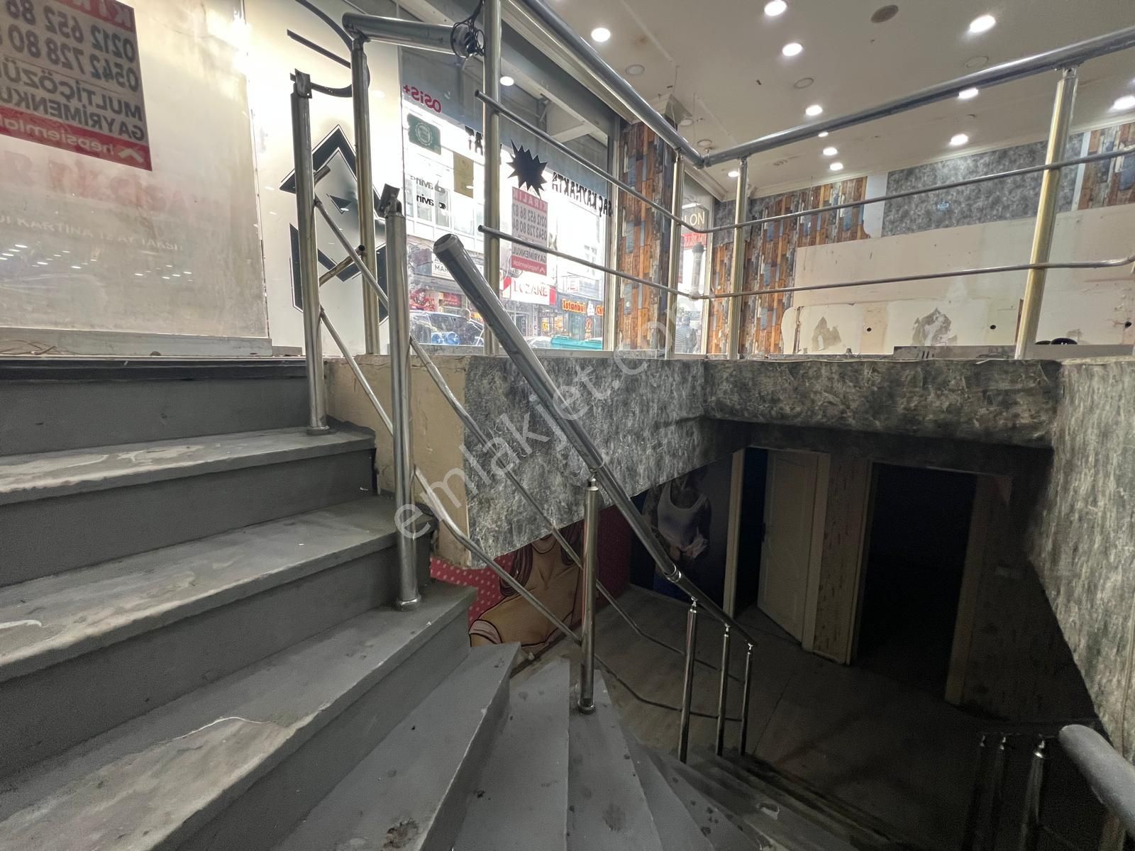 Şirinevler Mahallesinde Yaya Ve Araç Trafiğinin Olduğu Fetih 5 Sokakta Kiralık 2 Katlı Dükkan - Görsel 9