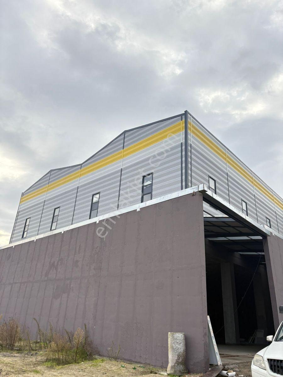 Yalıboyu Osb'de Katlı Üretim İzini Olan Kiralık Fabrikamız - Görsel 17