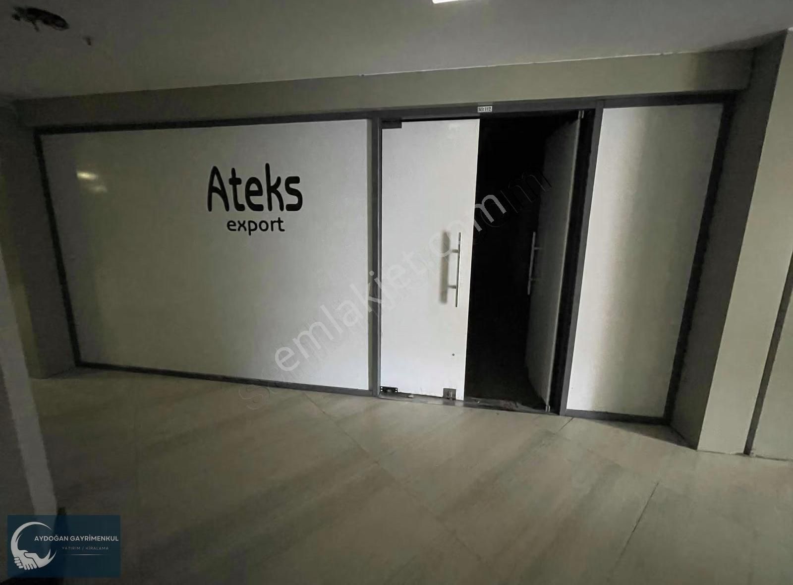 Aydoğan'dan Real Merter'de 160 M2 İşyeri