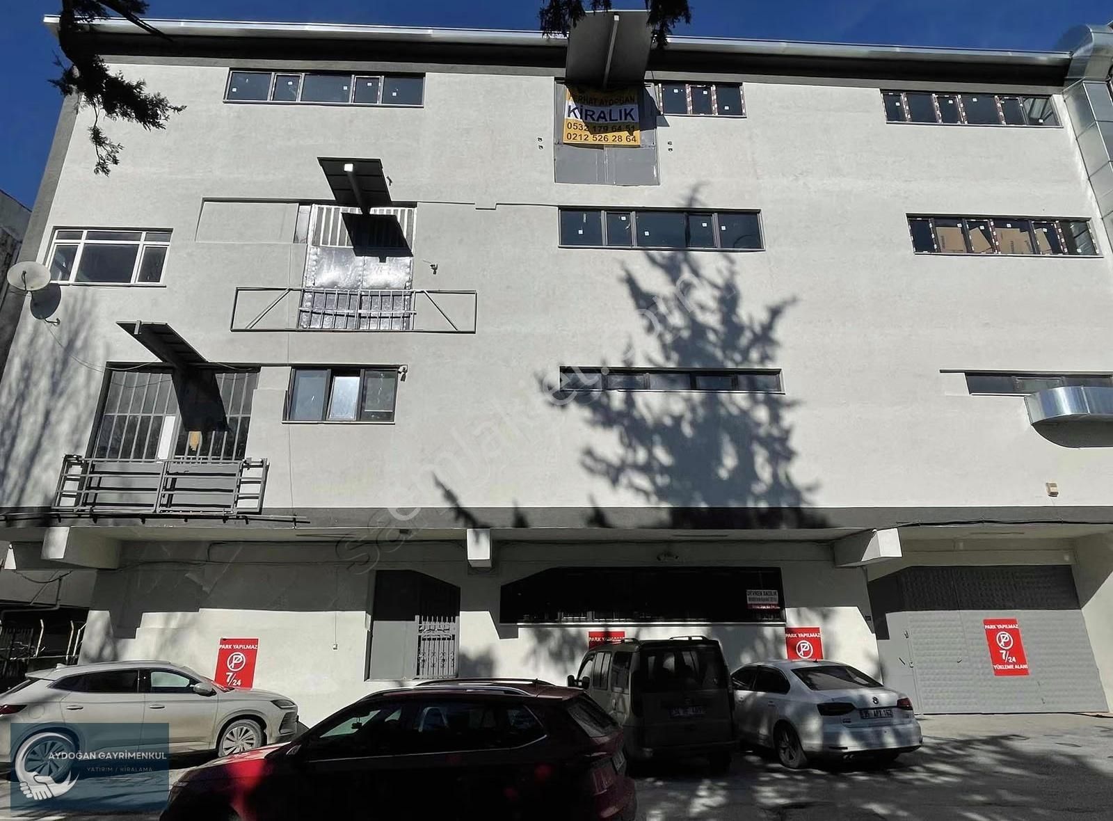 Aydoğan'dan Cadde Üzerinde 1800 M2