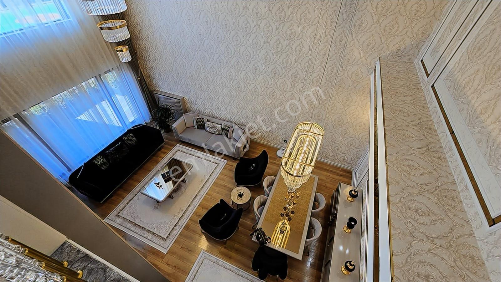 Çankaya Dodurga Natura Yaşamkent'te Bahçe Katı 8+1 Satılık Daire - Görsel 9