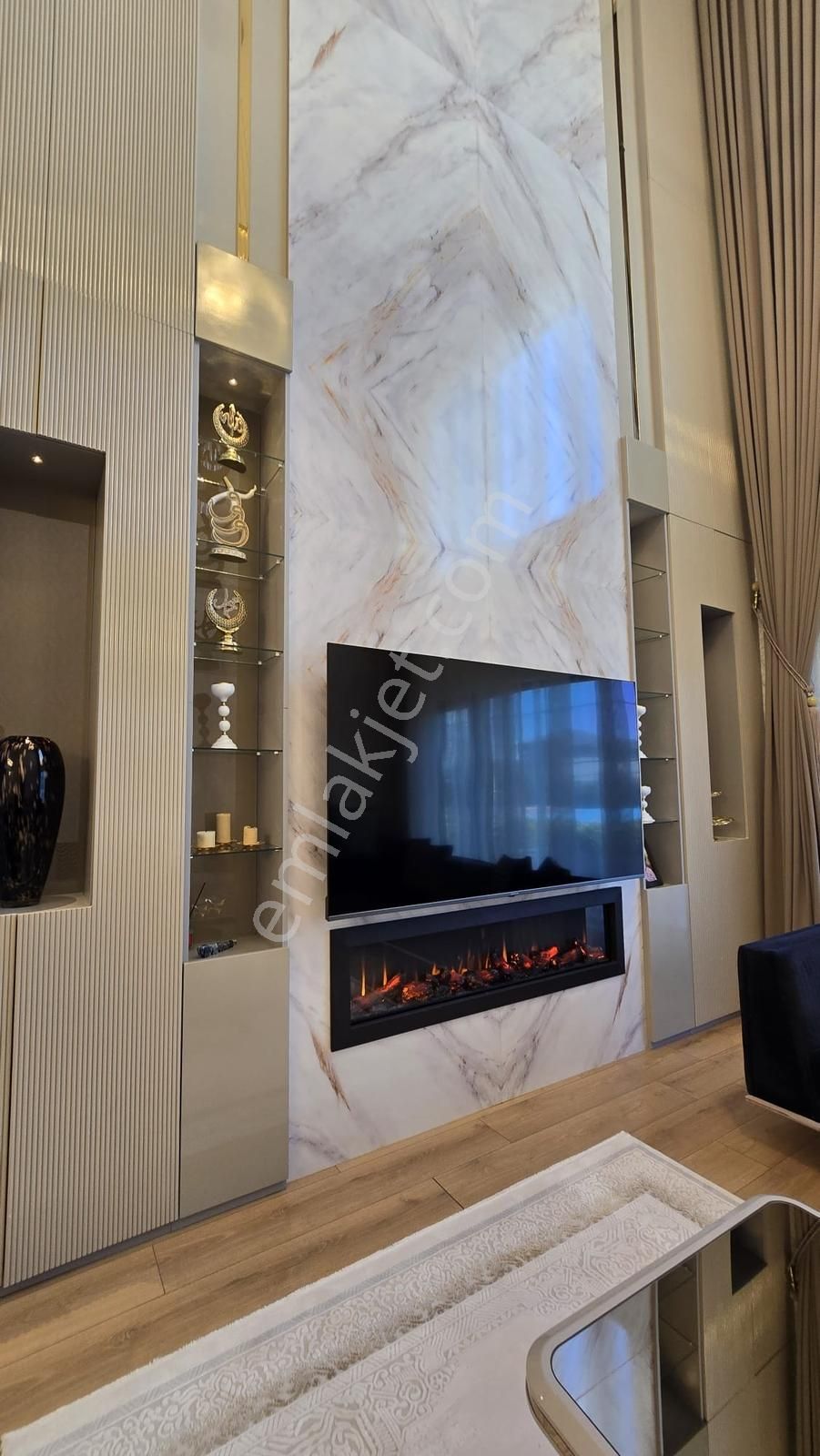 Çankaya Dodurga Natura Yaşamkent'te Bahçe Katı 8+1 Satılık Daire - Görsel 20