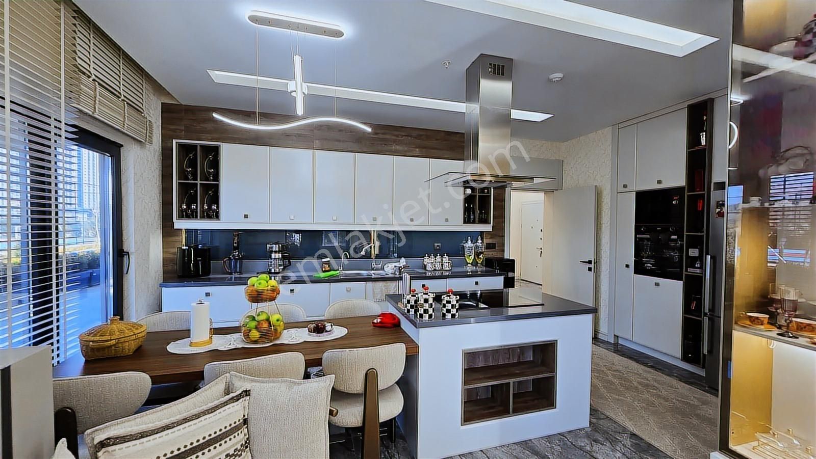 Çankaya Dodurga Natura Yaşamkent'te Bahçe Katı 8+1 Satılık Daire - Görsel 32