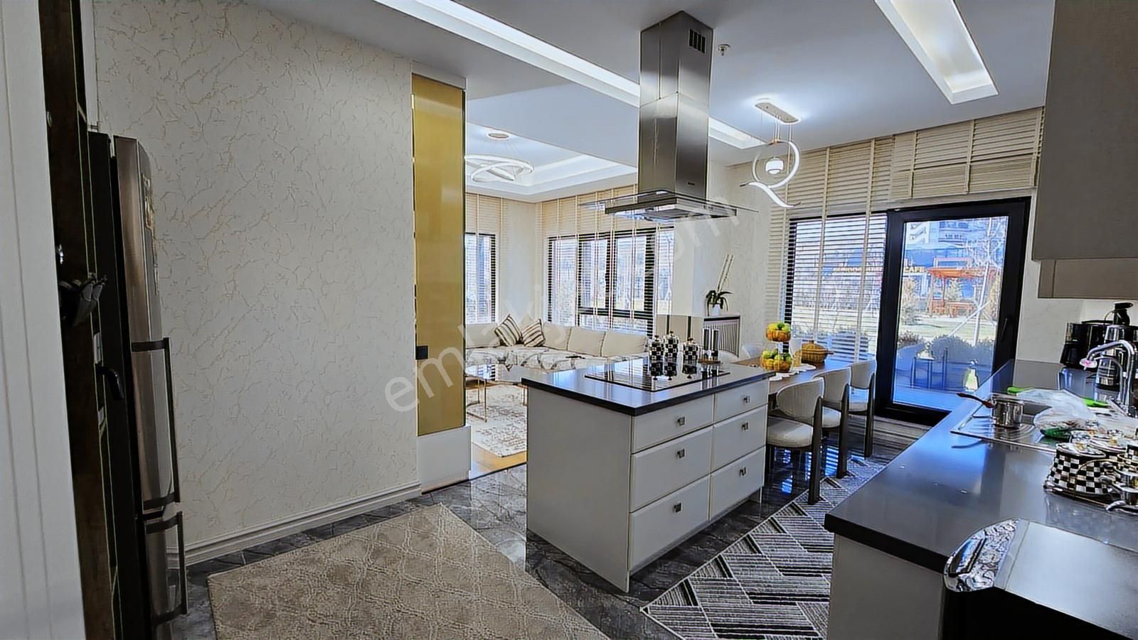 Çankaya Dodurga Natura Yaşamkent'te Bahçe Katı 8+1 Satılık Daire - Görsel 31