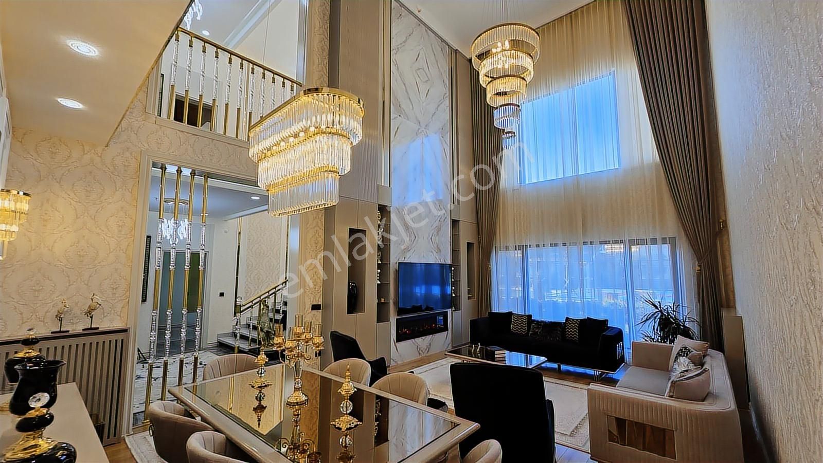 Çankaya Dodurga Natura Yaşamkent'te Bahçe Katı 8+1 Satılık Daire - Görsel 11